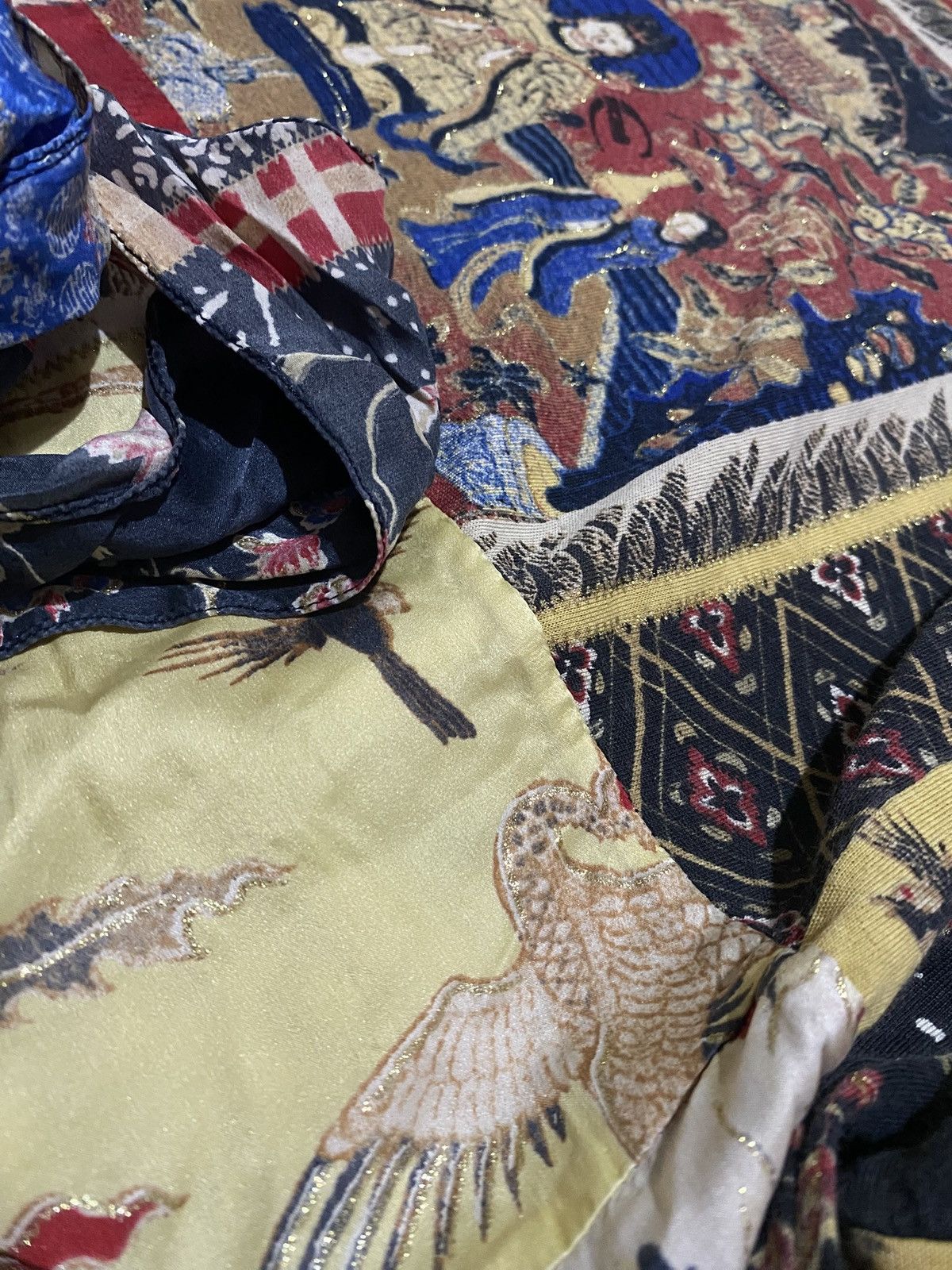 Just Cavalli Roberto Cavalli x JustCavalli archive printed "Budha" blouse Size S / US 4 / IT 40 - 7 Thumbnail