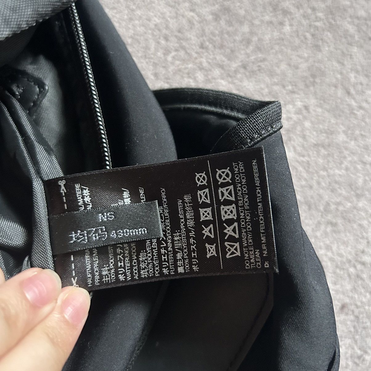 Y-3 Y-3 Yohji Yamamoto Ultratech Backpack Large Adidas Size ONE SIZE - 7 Thumbnail