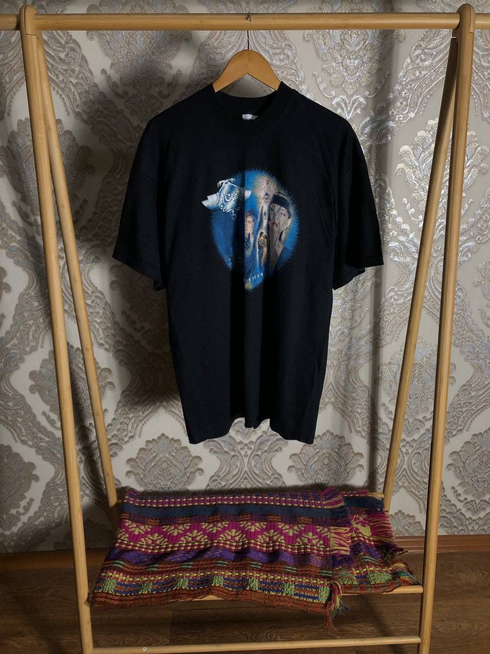 Band Tees VINTAGE TEN BABYLON ALBUM TOUR ROCK T-SHIRT METAL Y2K 90s Size US XL / EU 56 / 4 - 1 Thumbnail