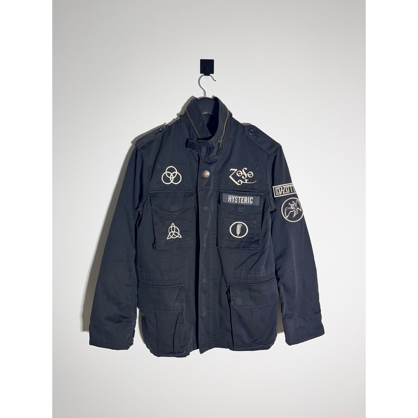 archive jacket multi button archive multi button cropped jacket