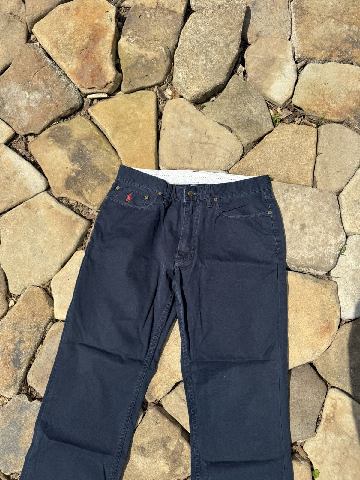Vintage Vintage Polo Ralph Lauren Luxury Chino Pants Size US 34 / EU 50 - 4 Thumbnail