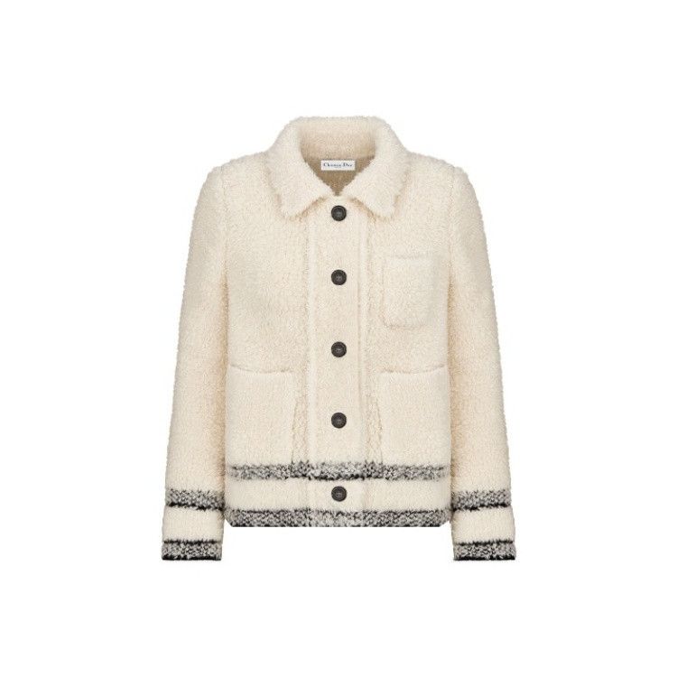 Dior Dior Caro Essential Knitwear Jacket Size M Size M / US 6-8 / IT 42-44 - 1 Thumbnail