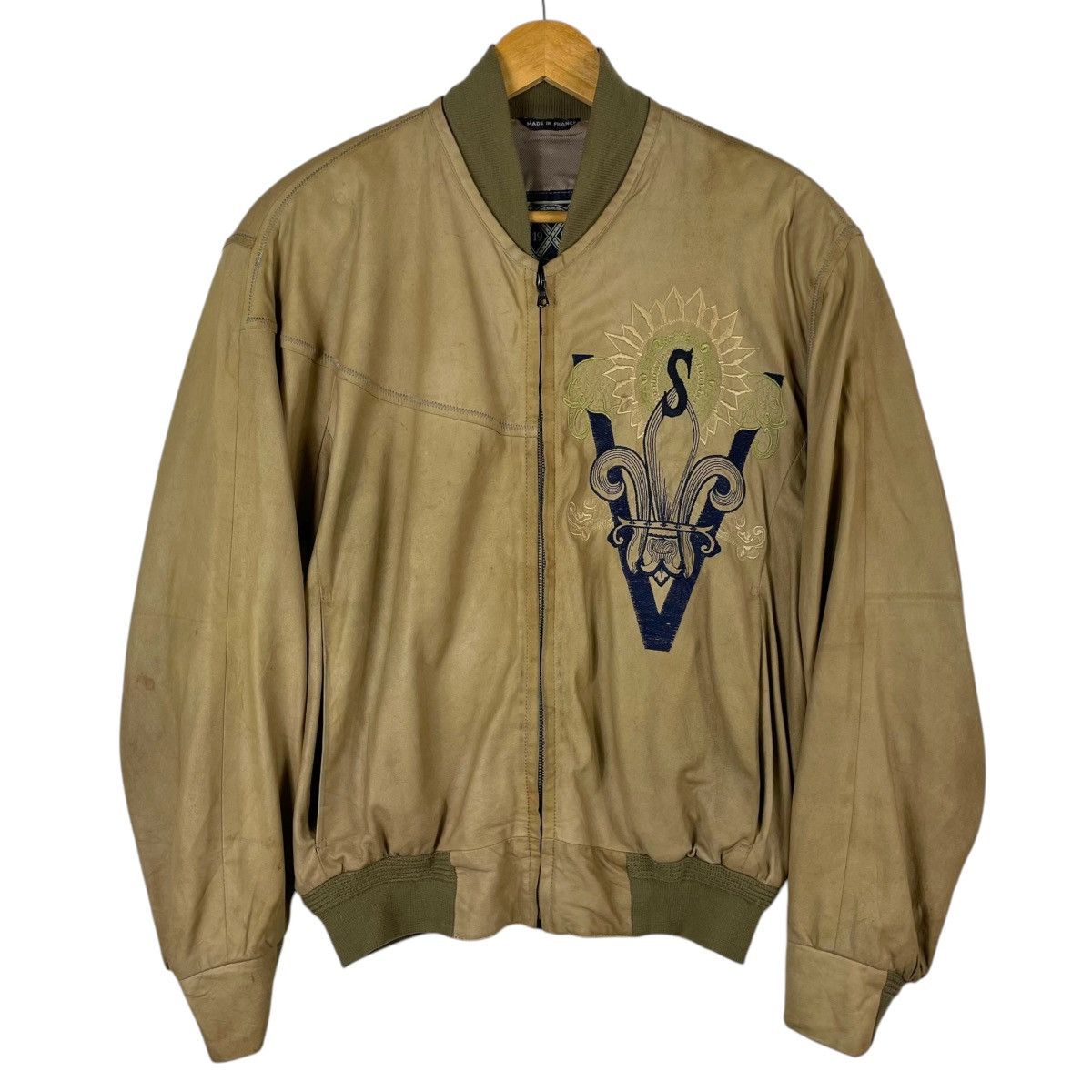 SERAPHIN × Vintage 💥VINTAGE SERAPHIN BIG LOGO BOMBER JACKET Size US M / EU 48-50 / 2 - 1 Thumbnail