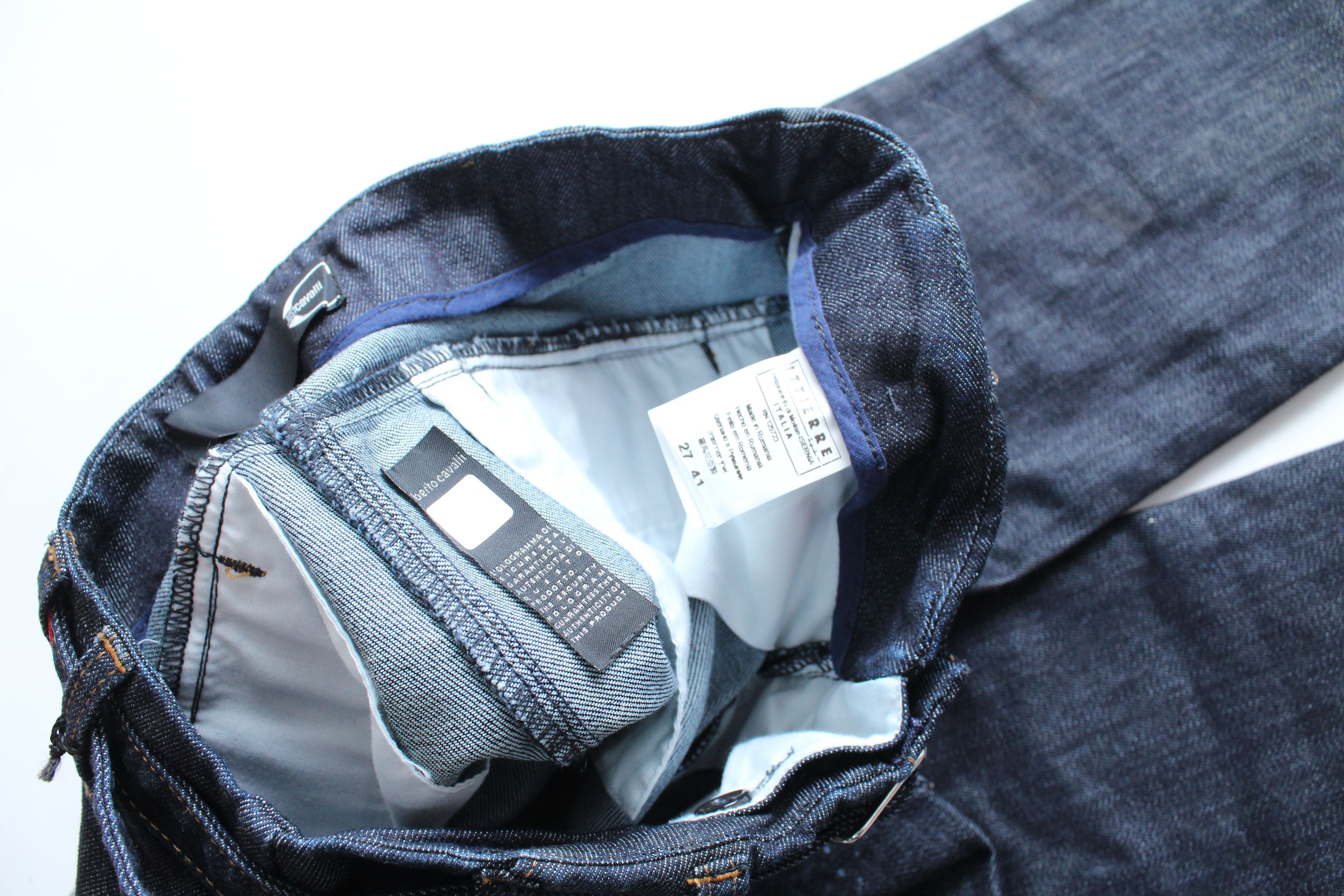 Just Cavalli Just Cavalli Jeans New Womens Size 27 Rare Hype Size 27" / US 4 / IT 40 - 12 Thumbnail