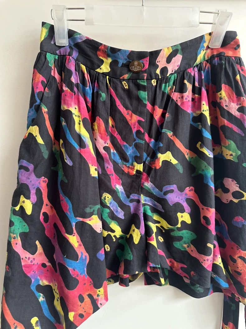 Vivienne Westwood Vivienne Westwood sizeM Colorable adjustable laced shorts Size 26" / US 2 / IT 38 - 3 Thumbnail