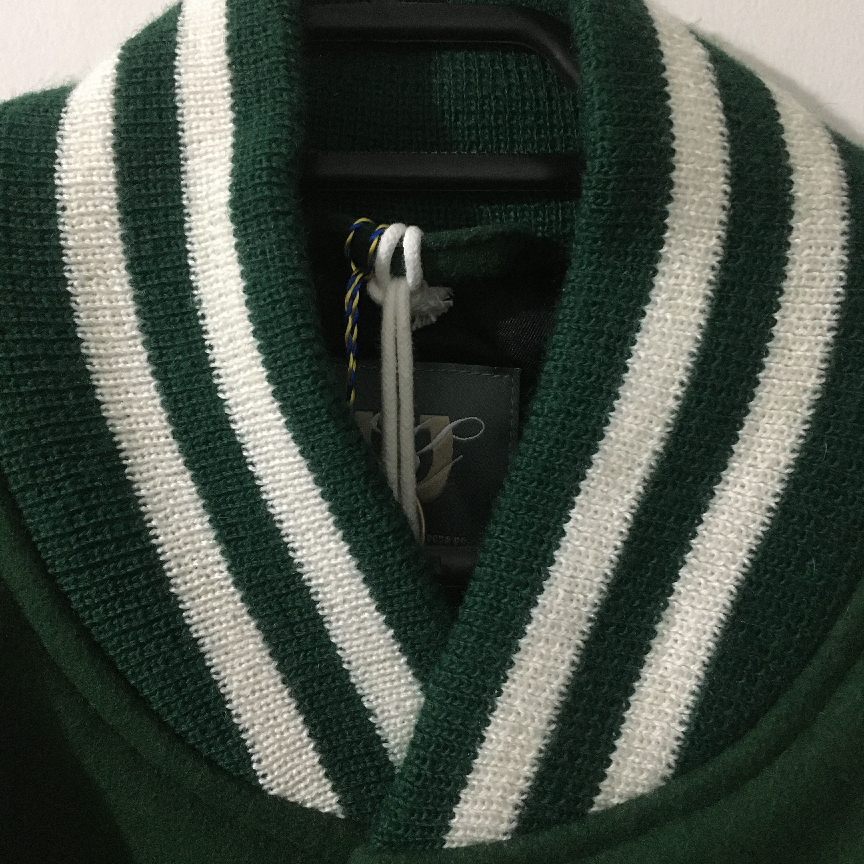 Golden Bear × Kith Kith For Wilson Racquet Crew Wool Varsity Jacket Size US XL / EU 56 / 4 - 6 Thumbnail
