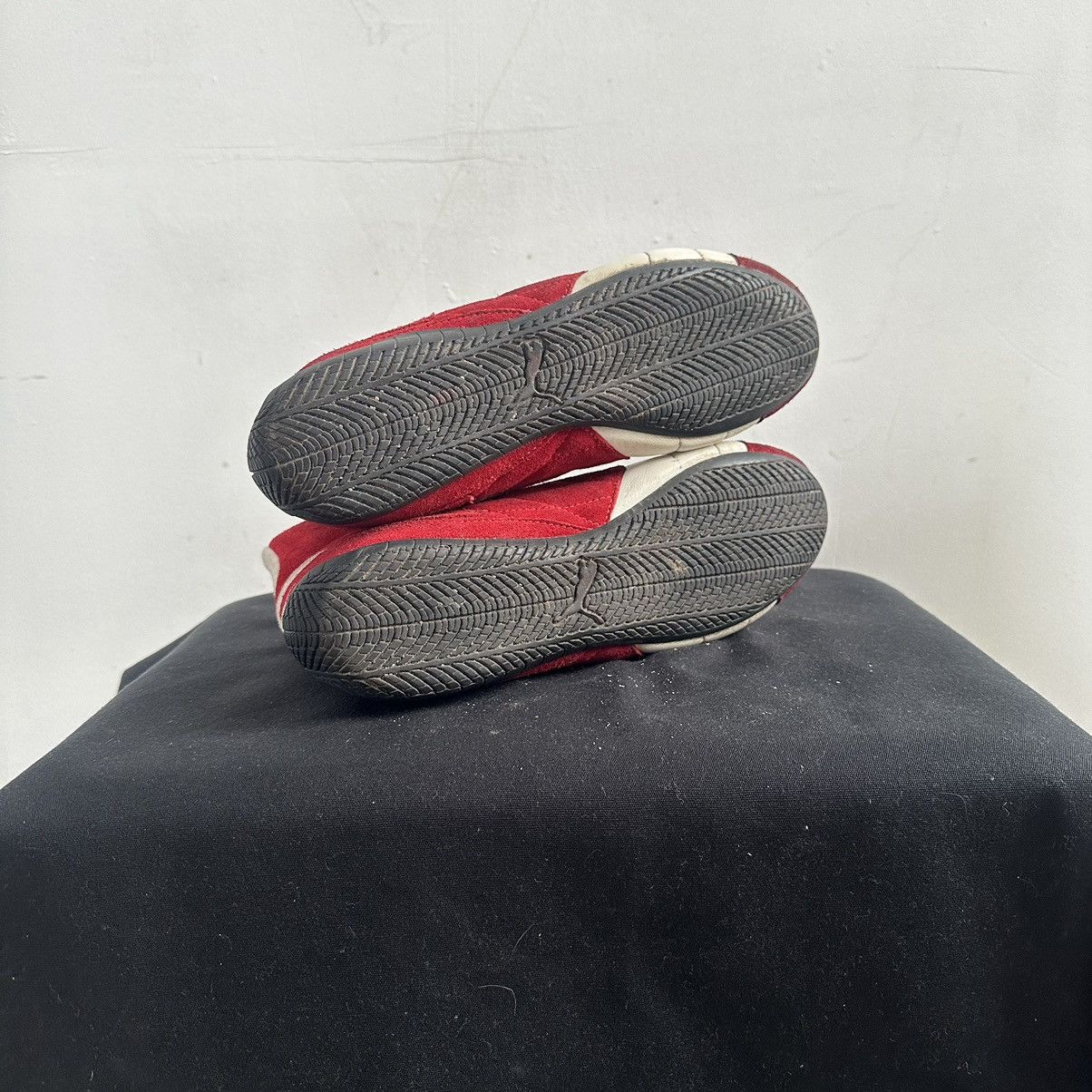 Y2k Puma Racing 00s high Replicat Speedcat boxing