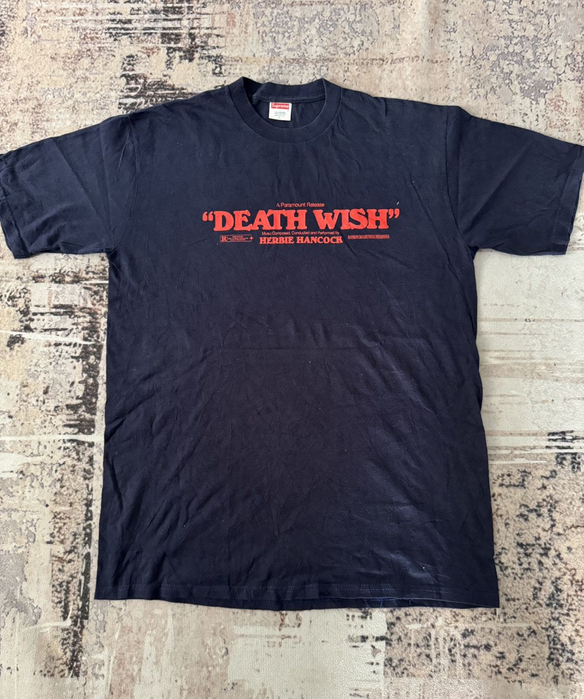 Supreme Supreme - Death wish tshirt Size US L / EU 52-54 / 3 - 2 Thumbnail