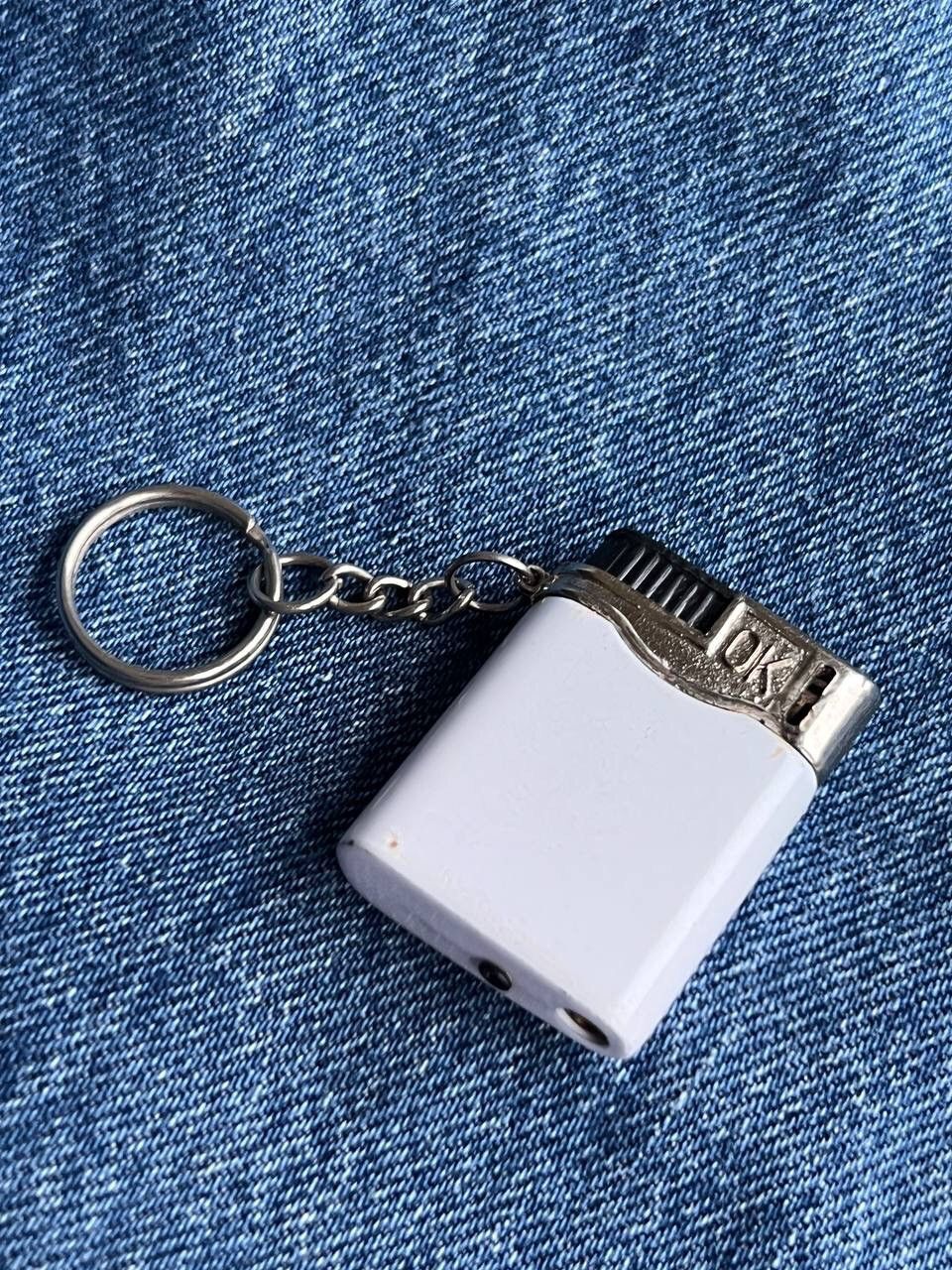Japanese Brand × Vintage Y2K MITSUBISHI MOTORS JAPAN 90s GEOMETRIC PUNK ROCK LIGHTER Size ONE SIZE - 6 Thumbnail