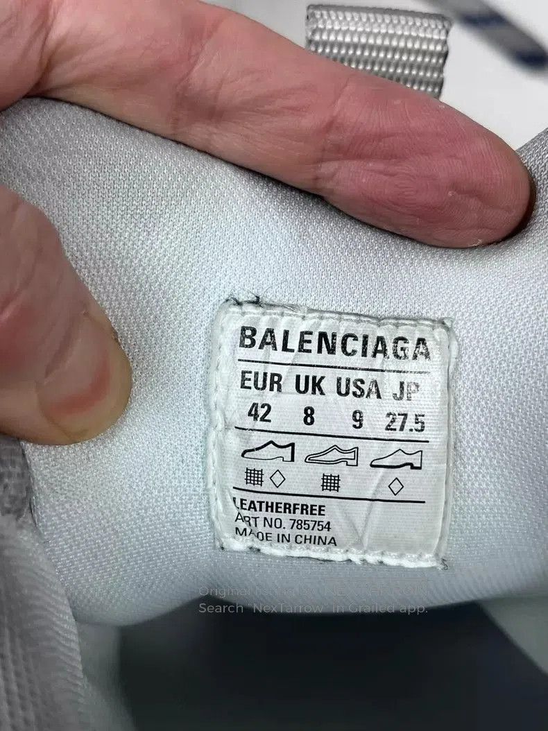 Balenciaga Balenciaga Cargo Sneakers Size 42 for Sale. Size US 9 / EU 42 - 8 Thumbnail