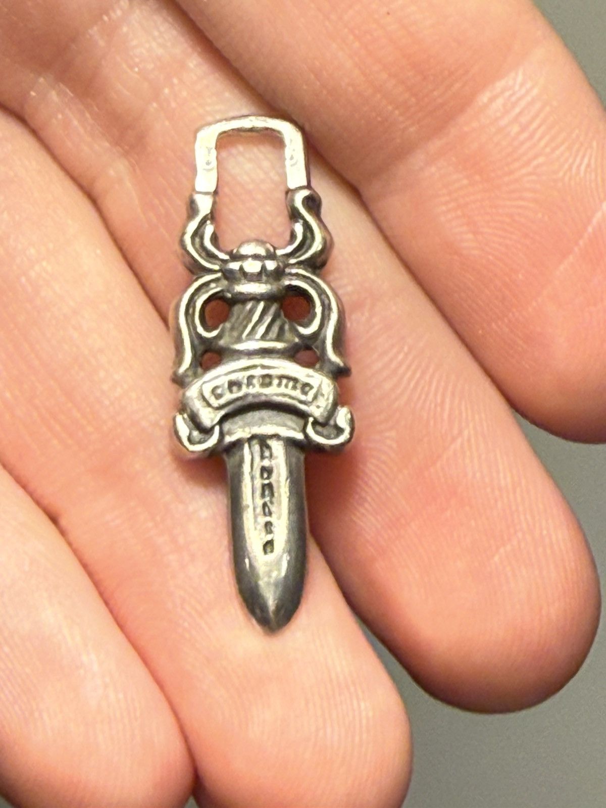 Chrome Hearts Chrome hearts - dagger zipper pendant Size ONE SIZE - 5 Thumbnail