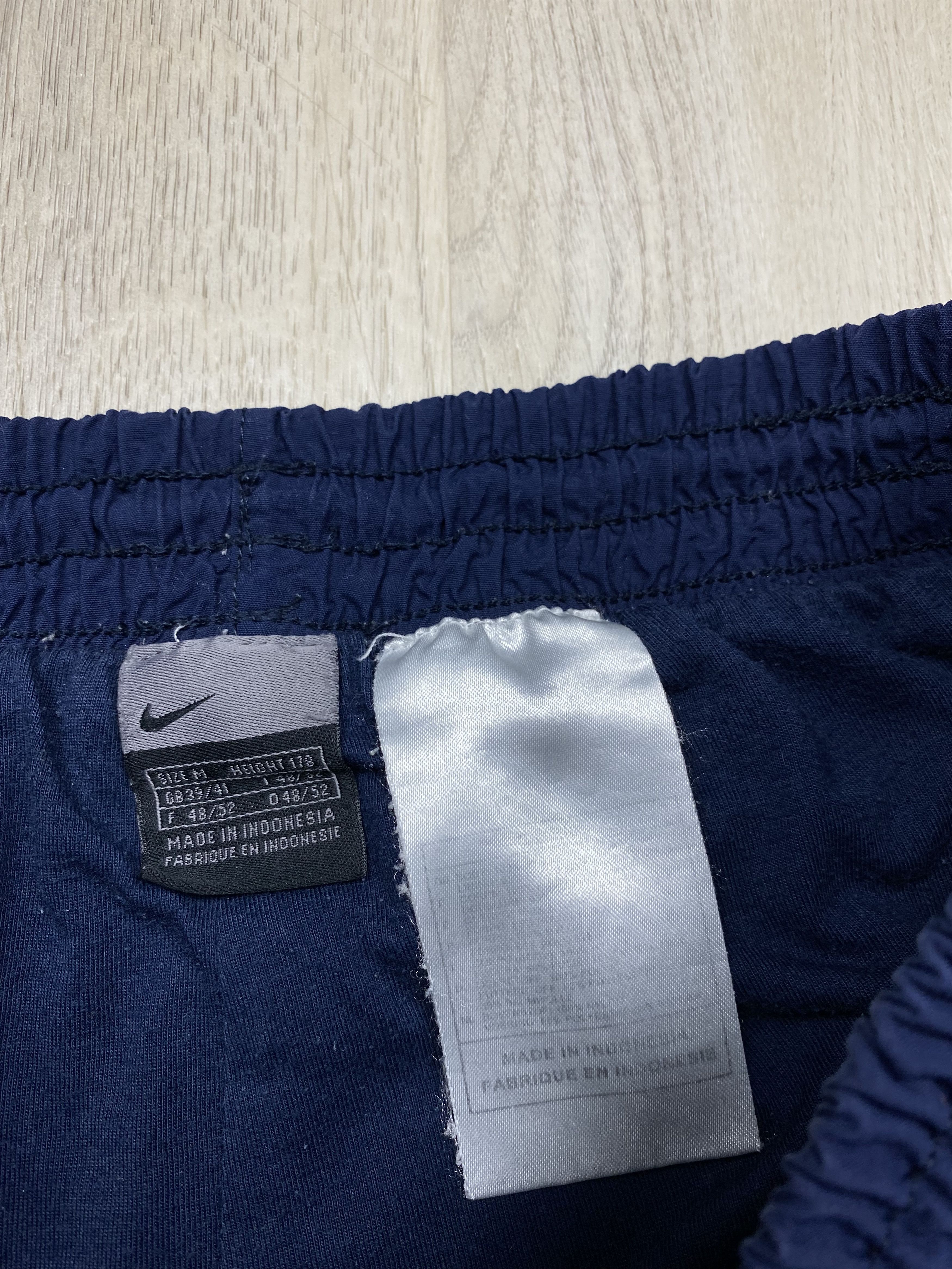 Nike × Vintage Nike Vintage Nylon Pants Y2K Drill Gorpcore Size US 32 / EU 48 - 6 Thumbnail