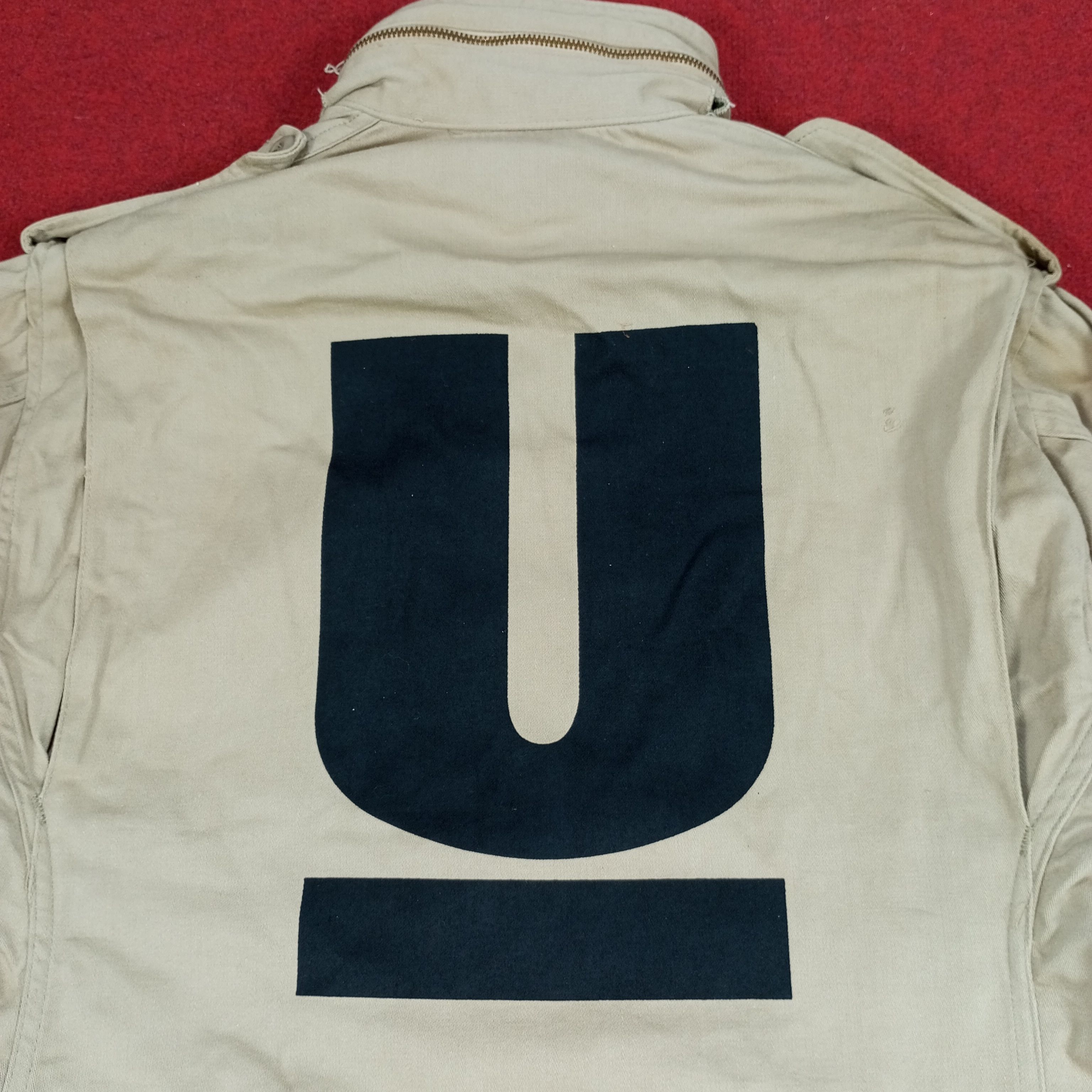 Alpha Industries × Vintage Alpha Industries X Custom Undercover Logo Style Jacket Size US M / EU 48-50 / 2 - 2 Thumbnail