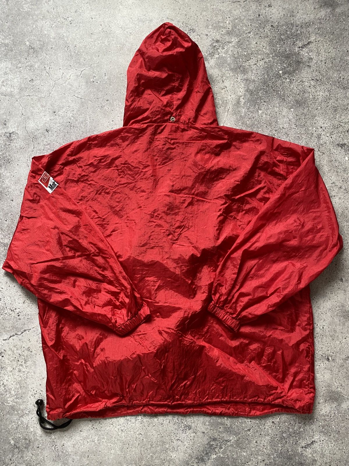 Marlboro Marlboro Unlimited Jacket Nylon Anorak Windbreaker Rain XL Size US XL / EU 56 / 4 - 8 Thumbnail