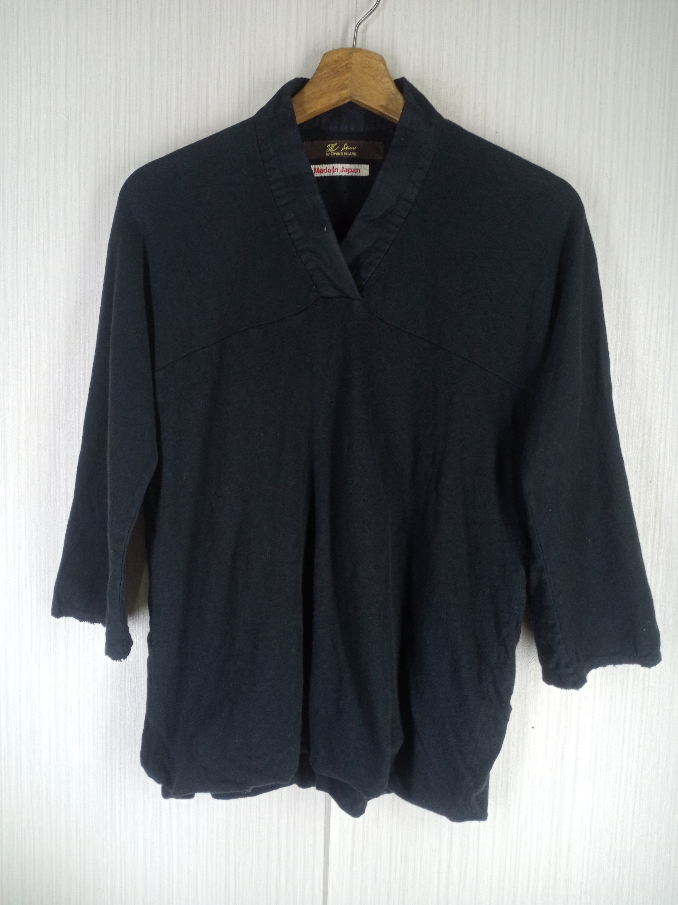 Kapital Kapital Hand Made By Zipang Island Three Quarter Sleeve Size US M / EU 48-50 / 2 - 1 Thumbnail