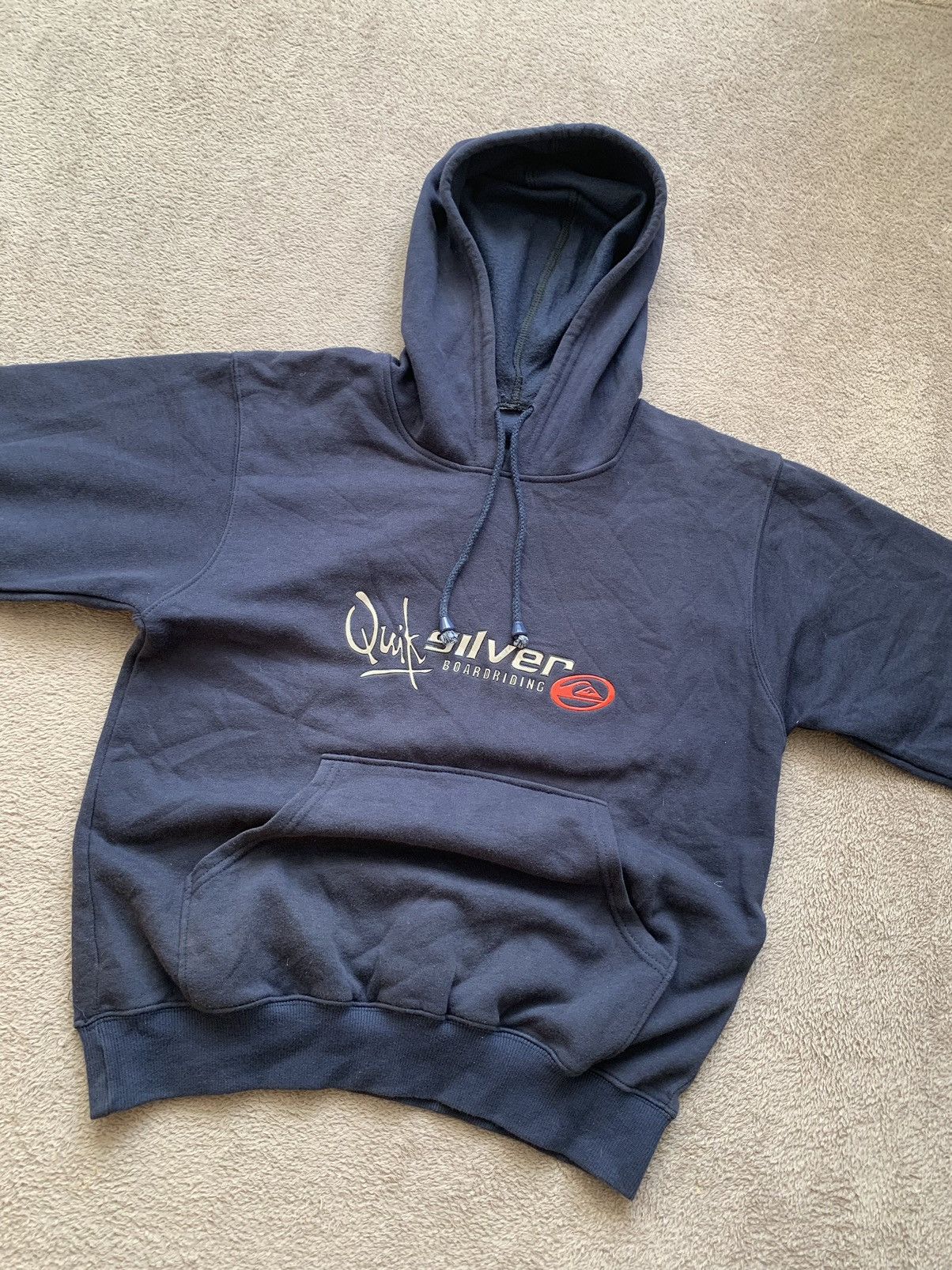Hysteric Glamour Quiksilver vintage Faded Baggy Hoodie Size US M / EU 48-50 / 2 - 3 Thumbnail