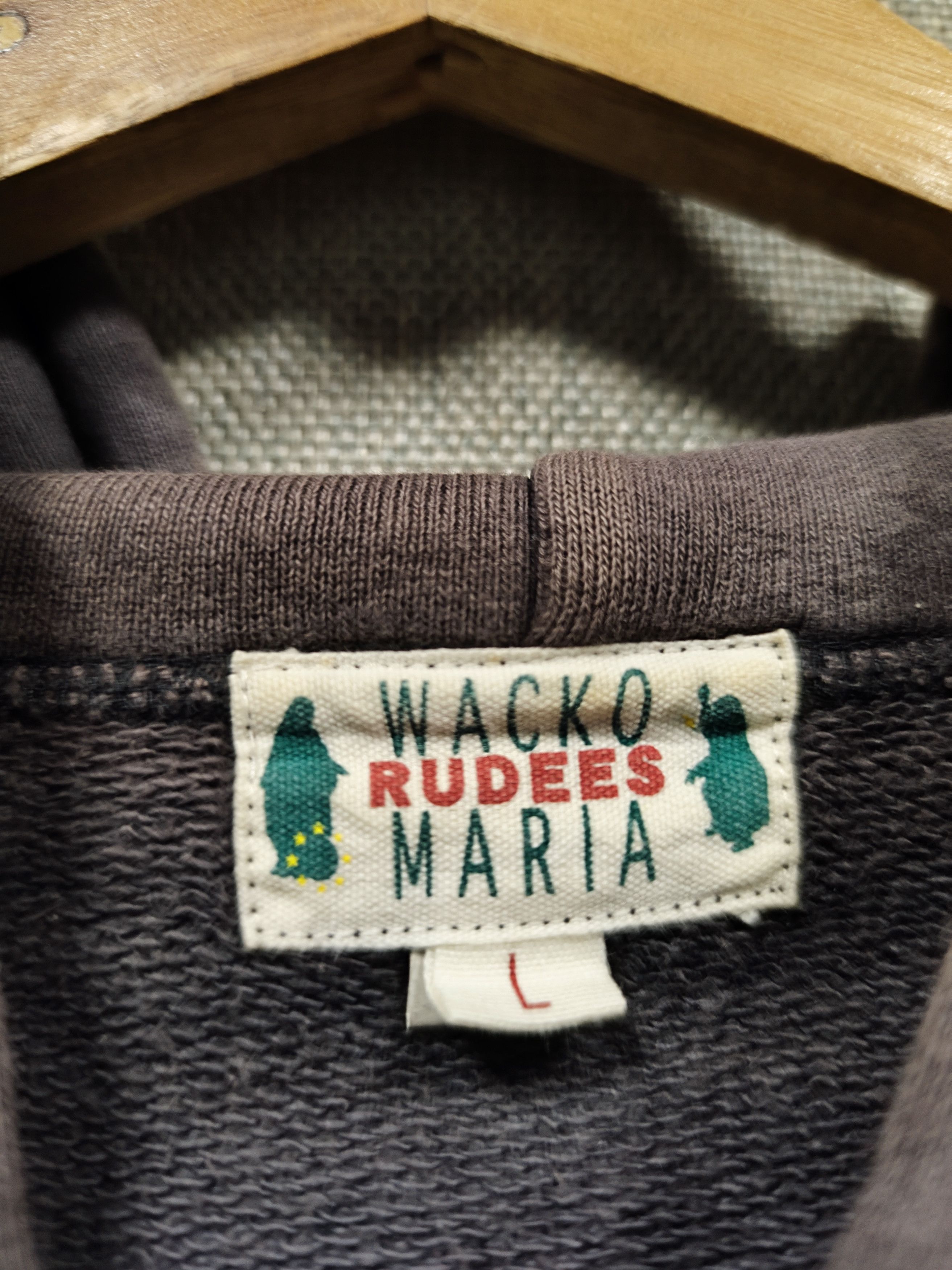 Vintage × Wacko Maria vintage sweatshirt hoodie wacko maria made in japan Size US M / EU 48-50 / 2 - 5 Thumbnail