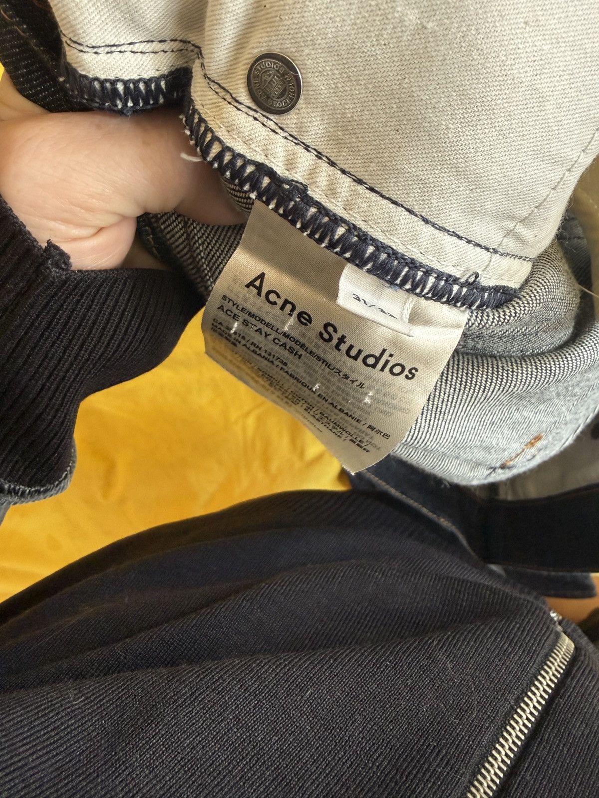 Acne Studios Acne Studios 31/32 jeans Size US 31 - 6 Thumbnail