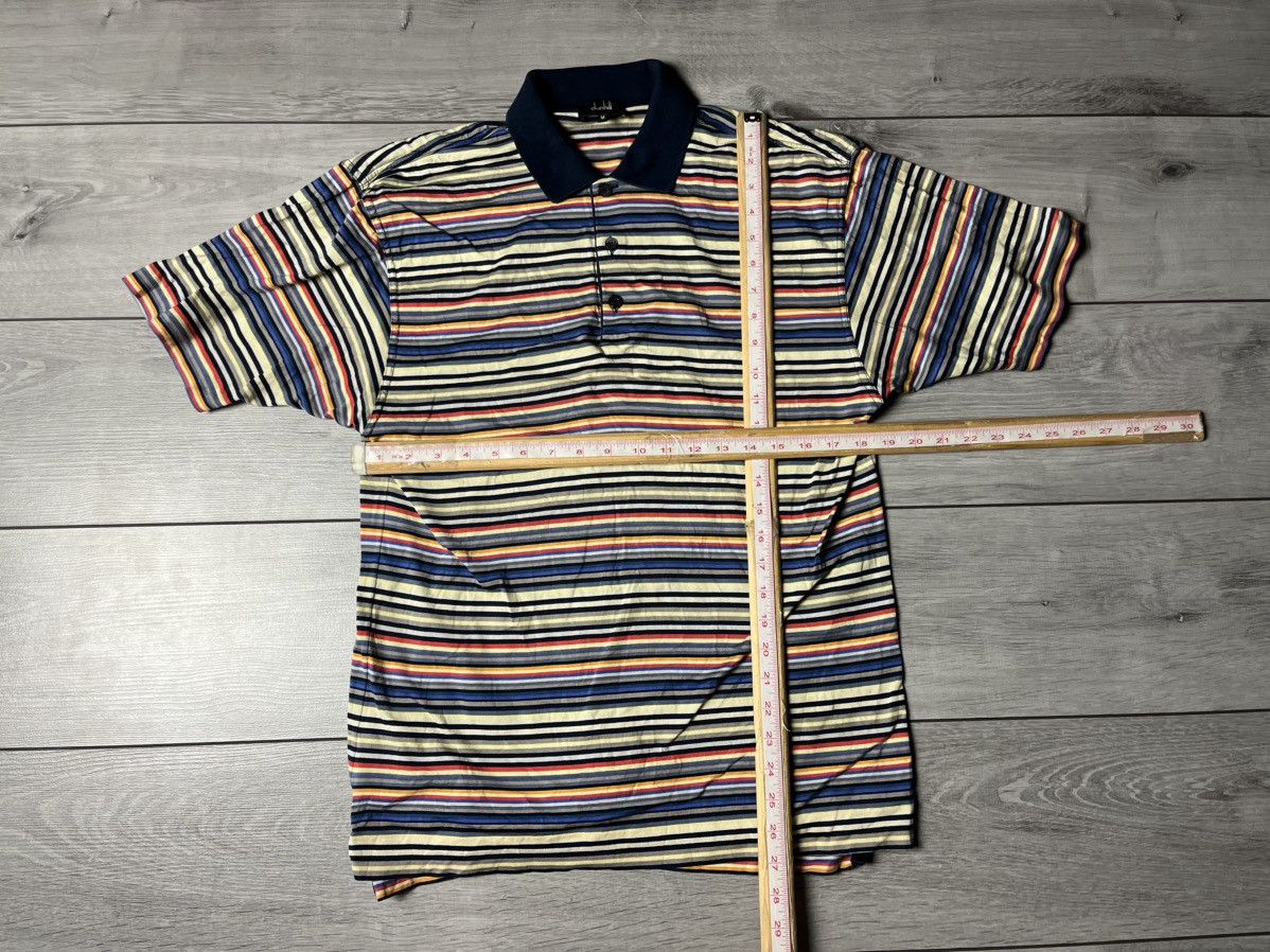 Alfred Dunhill Alfred Dunhill polos stripped casual size Medium Size US M / EU 48-50 / 2 - 5 Thumbnail
