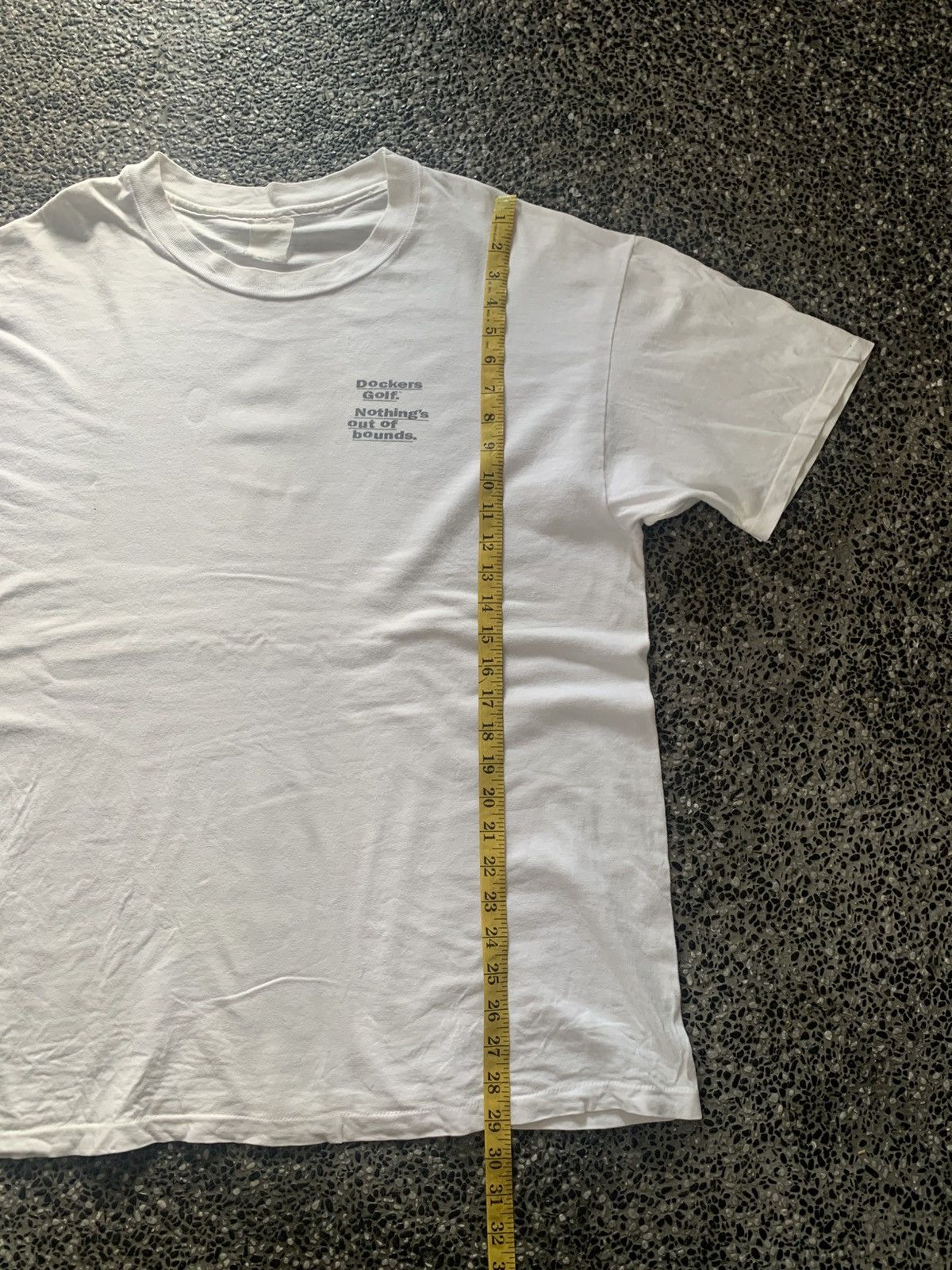 Dockers Vintage 90s Dockers Golf T shirt Size US XL / EU 56 / 4 - 11 Thumbnail