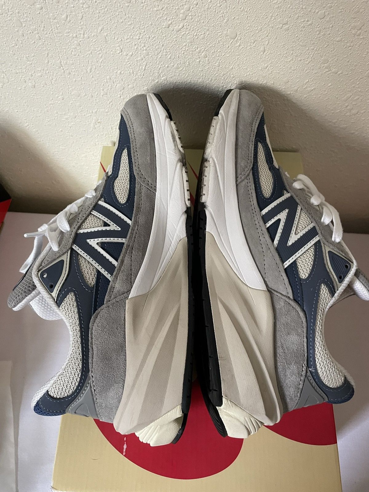 New Balance Size 9.5 - New Balance 990v6 Made in USA Grey Day 2023 Size US 9.5 / EU 42-43 - 15 Thumbnail