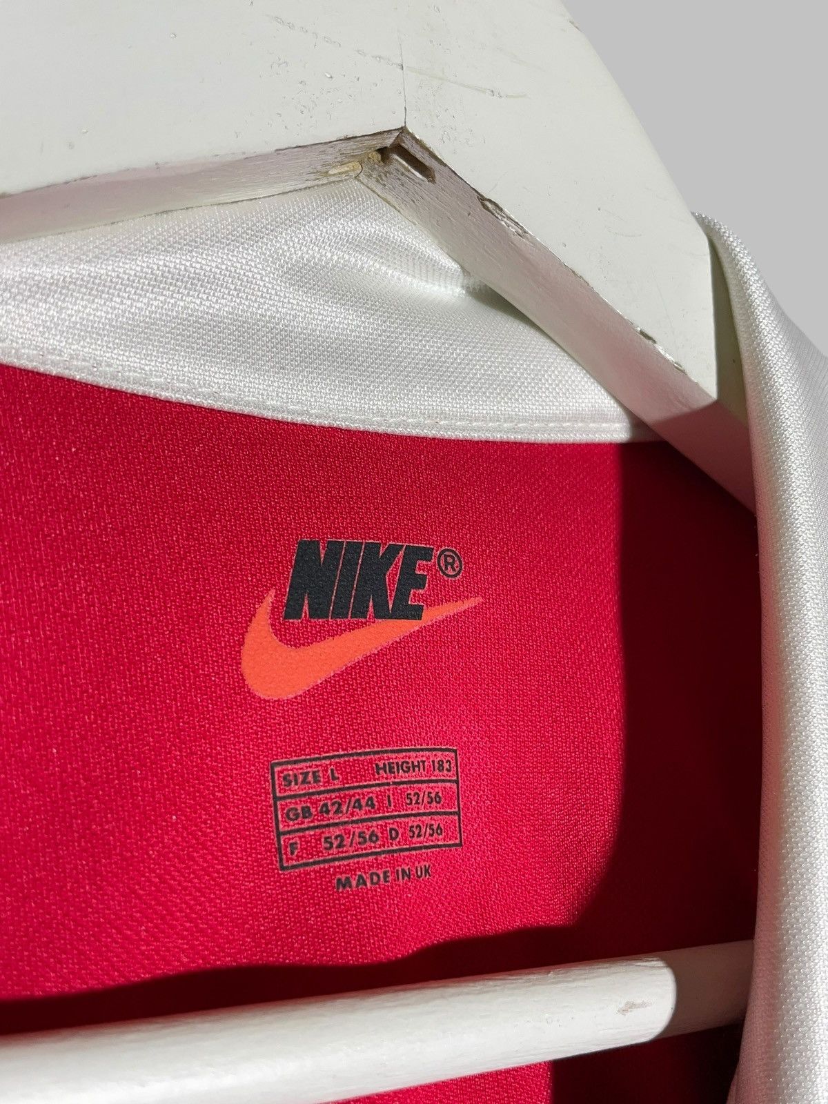 Nike × Vintage Arsenal FC Nike 1999/02 Vintage Home Football Shirt Size US L / EU 52-54 / 3 - 18 Thumbnail