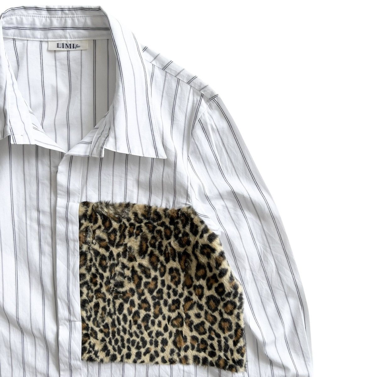 Limi Feu × Yohji Yamamoto LIMI feu by Yohji Yamamoto LEOPARD POCKET SHIRT Size S / US 4 / IT 40 - 5 Thumbnail