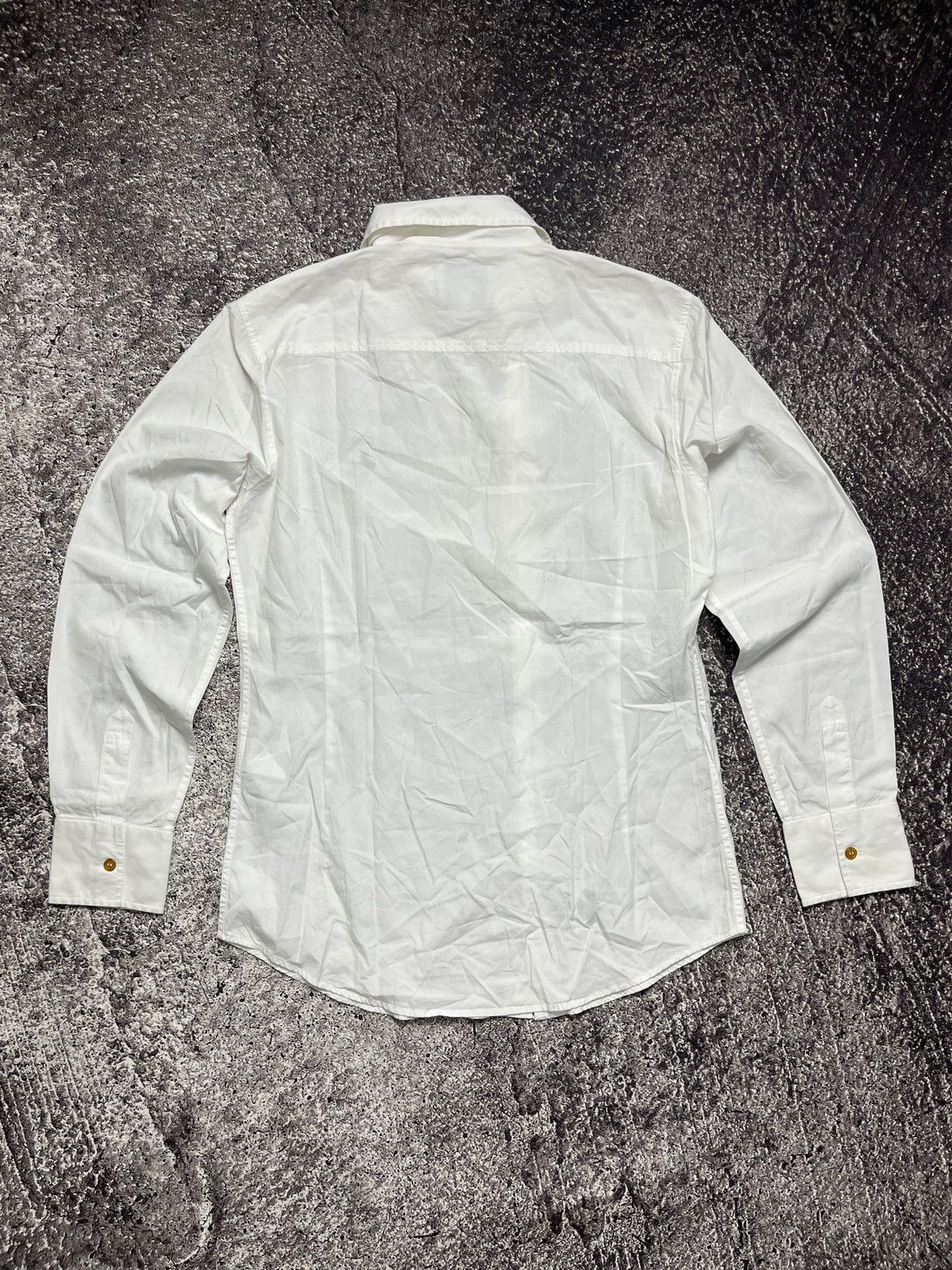 Vivienne Westwood Vivienne weatwood man asymmetrical collar long shirt Size US S / EU 44-46 / 1 - 8 Thumbnail