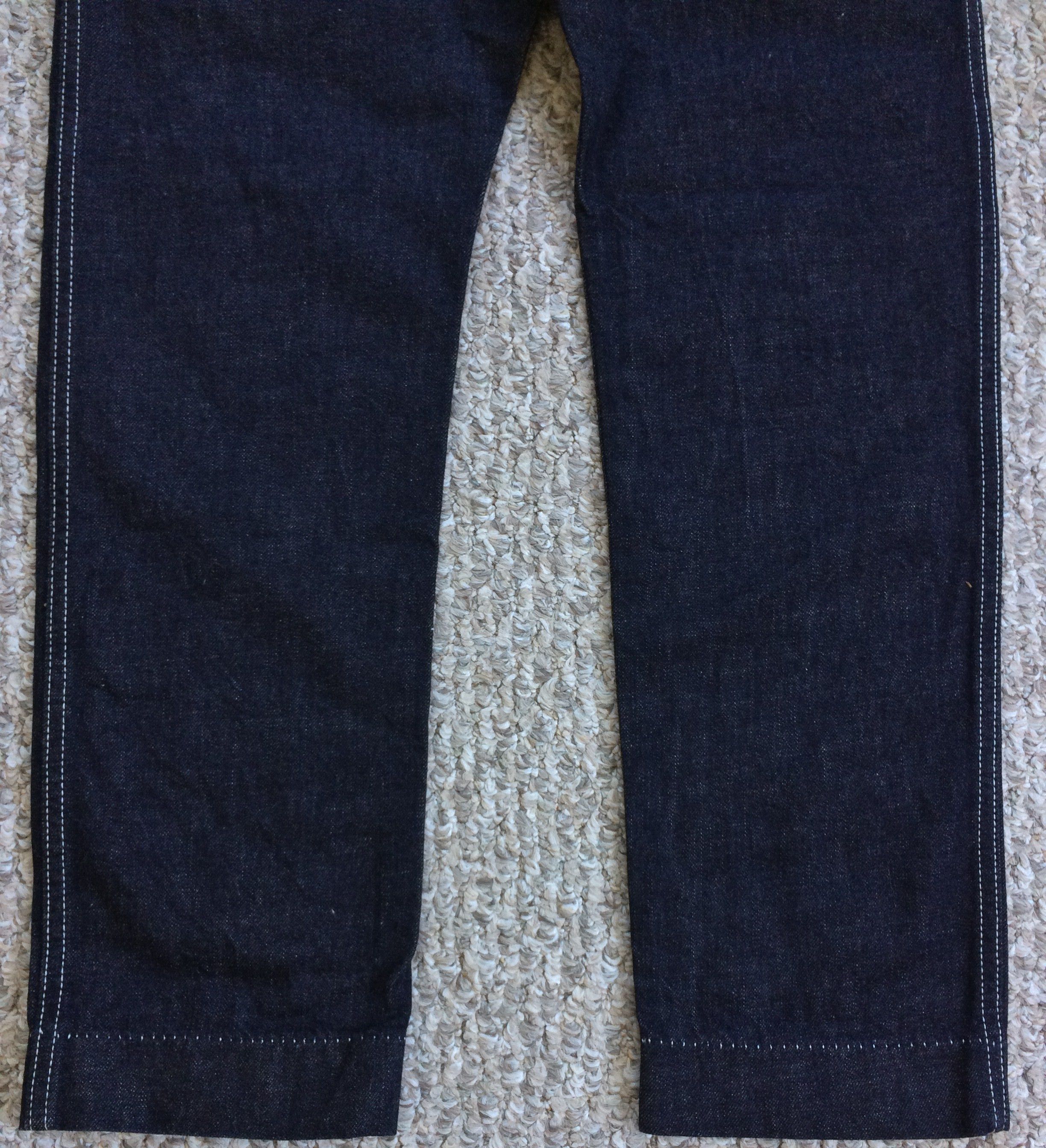 Japanese Brand RNA Zip Pockets Denim Jeans Size US 32 / EU 48 - 7 Thumbnail