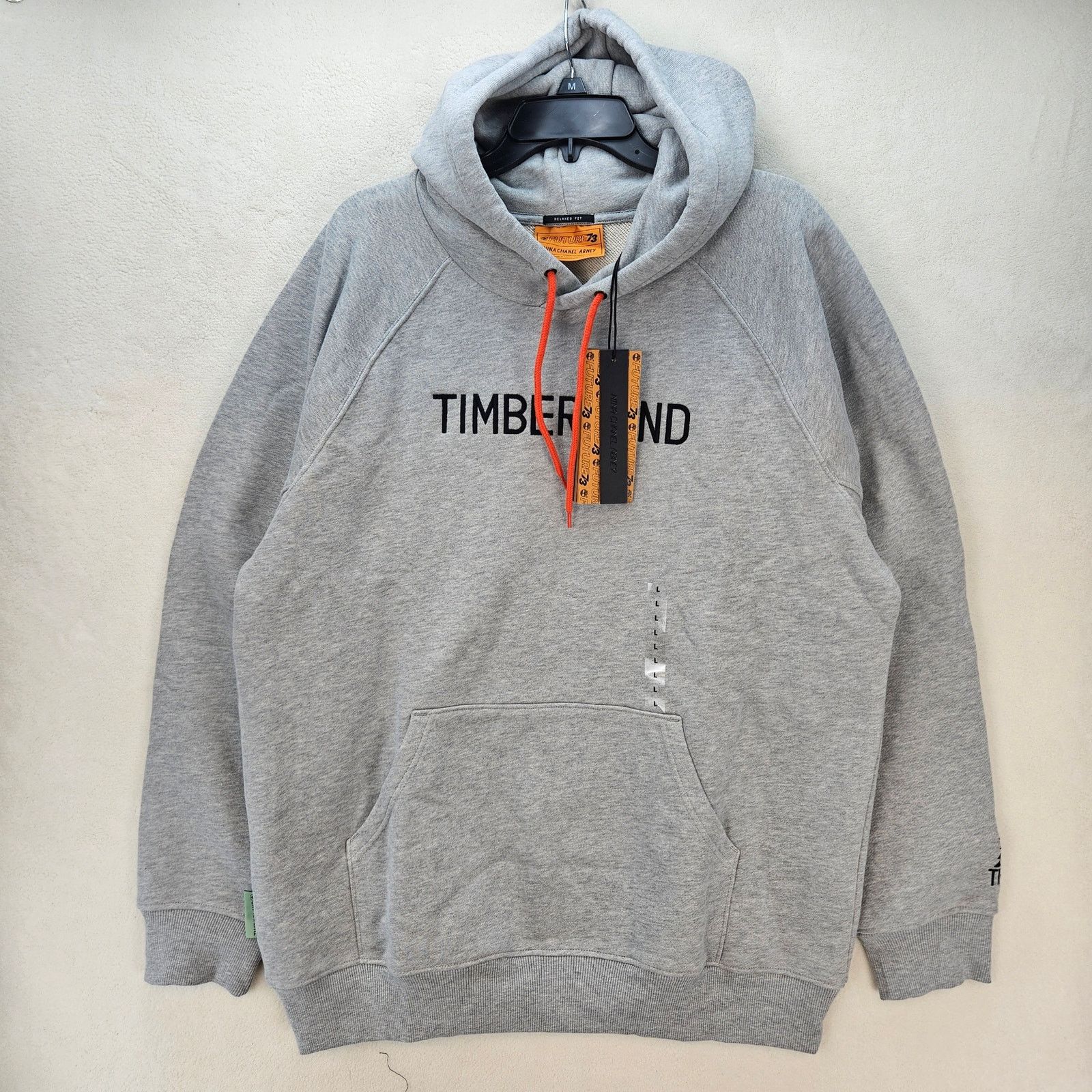 Timberland TIMBERLAND X NINA CHANEL ABNEY LARGE TERRY CLOTH PULLOVER Size US L / EU 52-54 / 3 - 1 Thumbnail