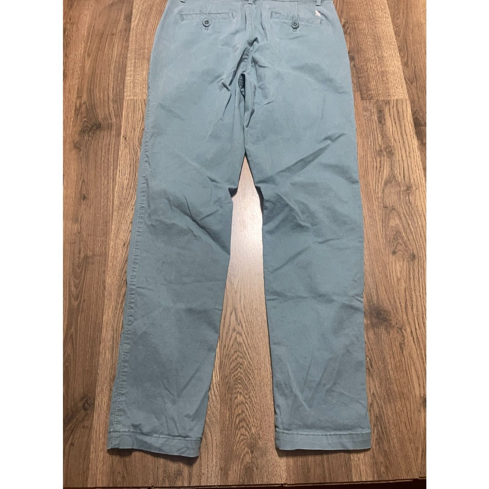 Eddie Bauer Eddie Bauer Jeans Women's Size 4 Legendwash Stretch Boyfriend Slim Pockets Green 28.5in Inseam Regular Size Type Womens Pants/Jeans Size 27" / US 4 / IT 40 - 3 Thumbnail