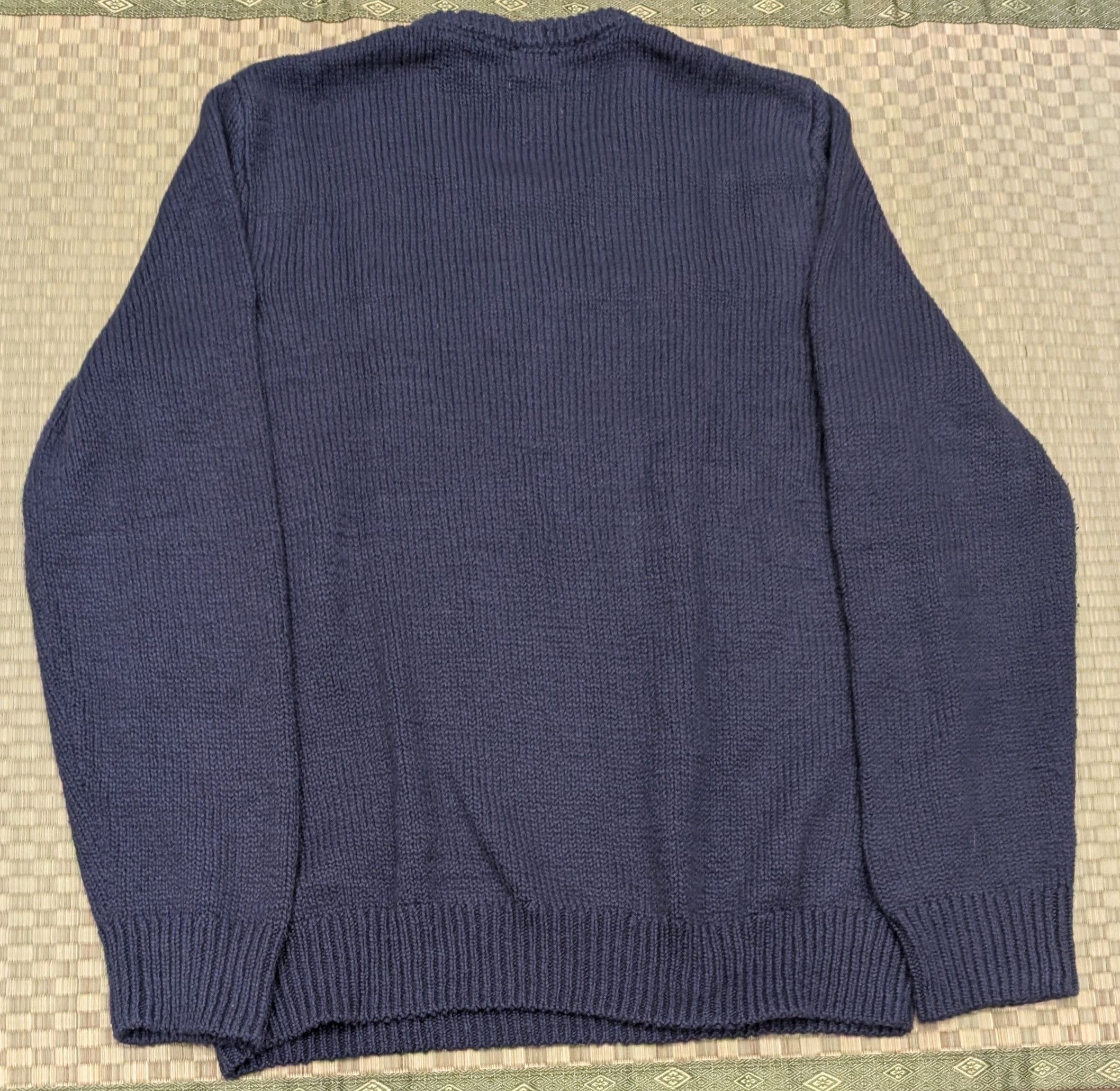 Faherty Faherty Heirloom Crew Neck Organic Cotton Sweater Stripe Size US XL / EU 56 / 4 - 2 Thumbnail