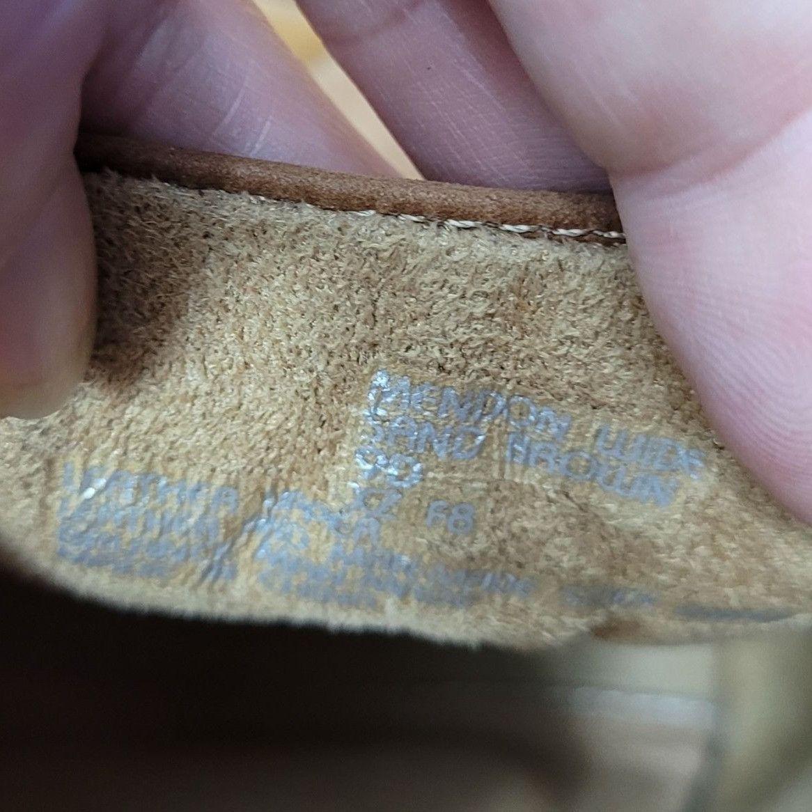 Other Earth Mendon Wide Leather Mules Sz 9D Brown Country Aged Dis Size US 9 / IT 39 - 9 Thumbnail