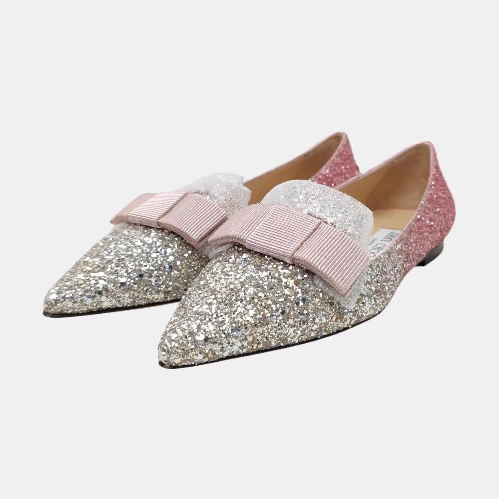 Jimmy Choo Jimmy Choo Women's Flats 35 Size US 4.5 / IT 34.5 - 8 Thumbnail