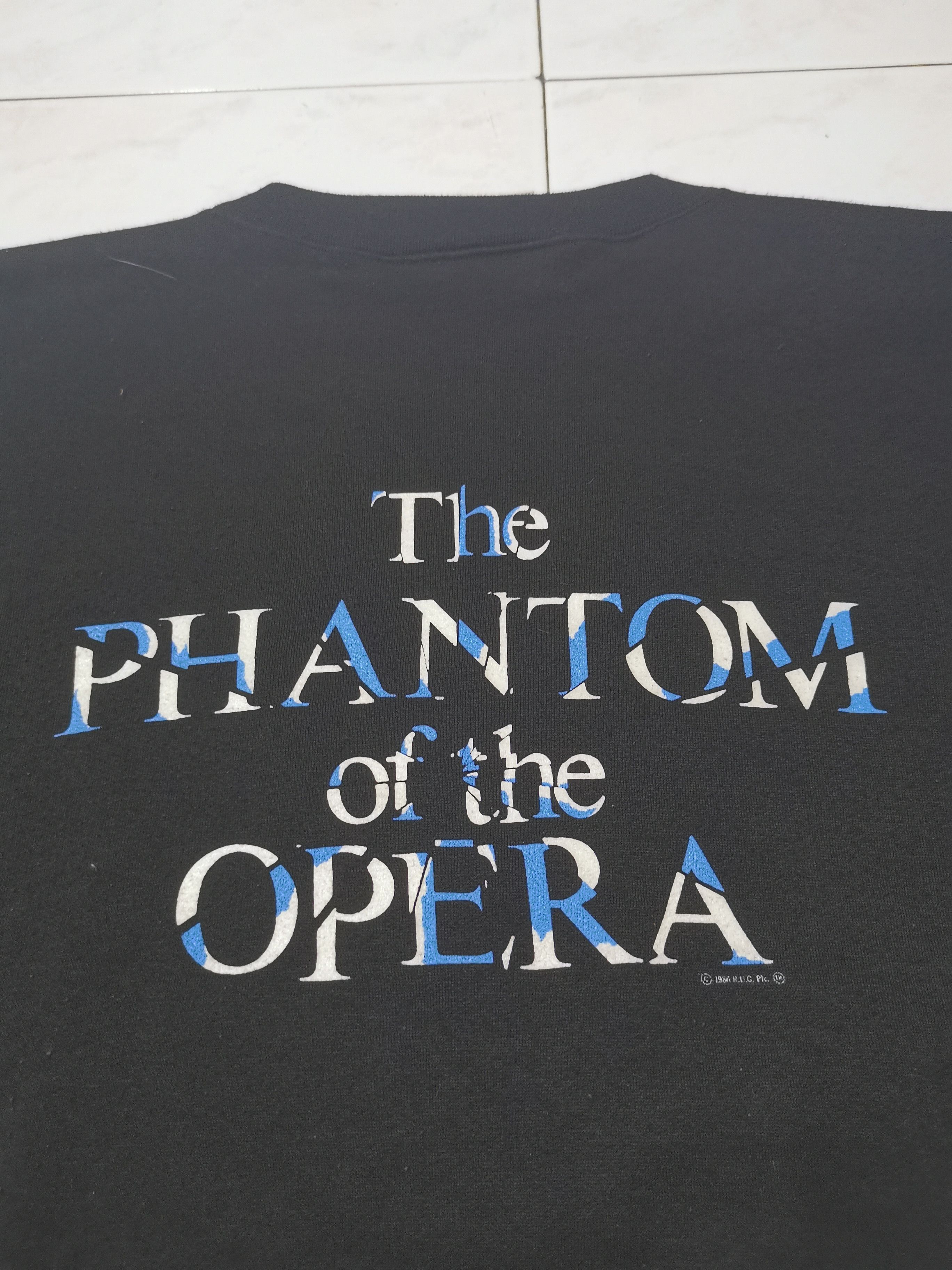 Band Tees × Vintage Vintage phatom of the Opera sweatshirt Size US XL / EU 56 / 4 - 6 Thumbnail