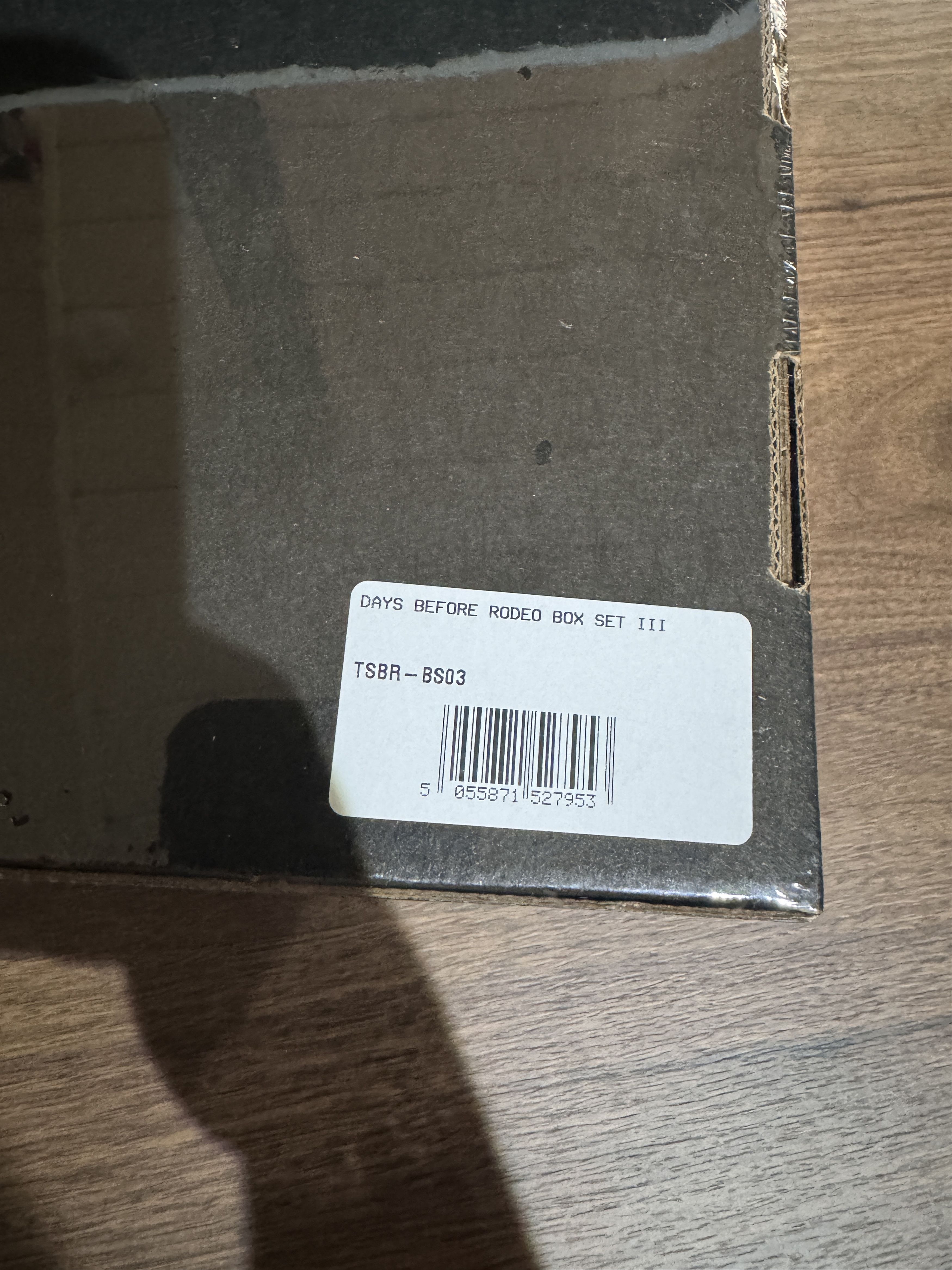 Travis Scott Travis Scott Days Before Rodeo Cap Size ONE SIZE - 3 Thumbnail