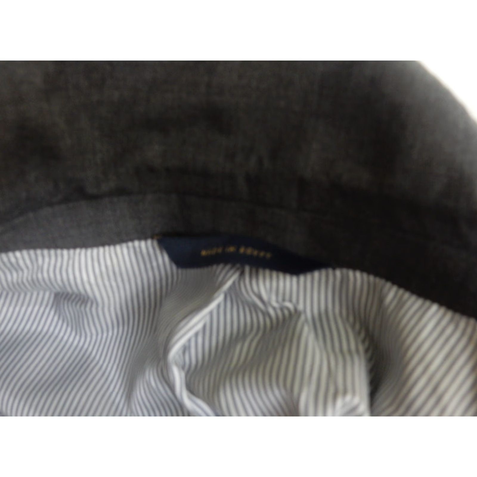 Brooks Brothers Brooks Brothers Men's Blazer Jacket 41R Wool Gray Solid 2 Button 1 Piece Regular Coat/Coat Blazer Size 42R - 6 Thumbnail