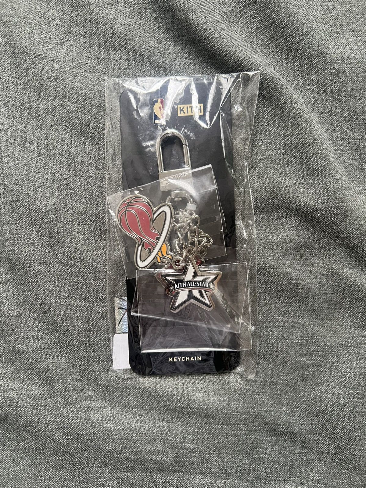 Kith × NBA Kith NBA All Star Miami Heat Keychain Size ONE SIZE - 1 Thumbnail