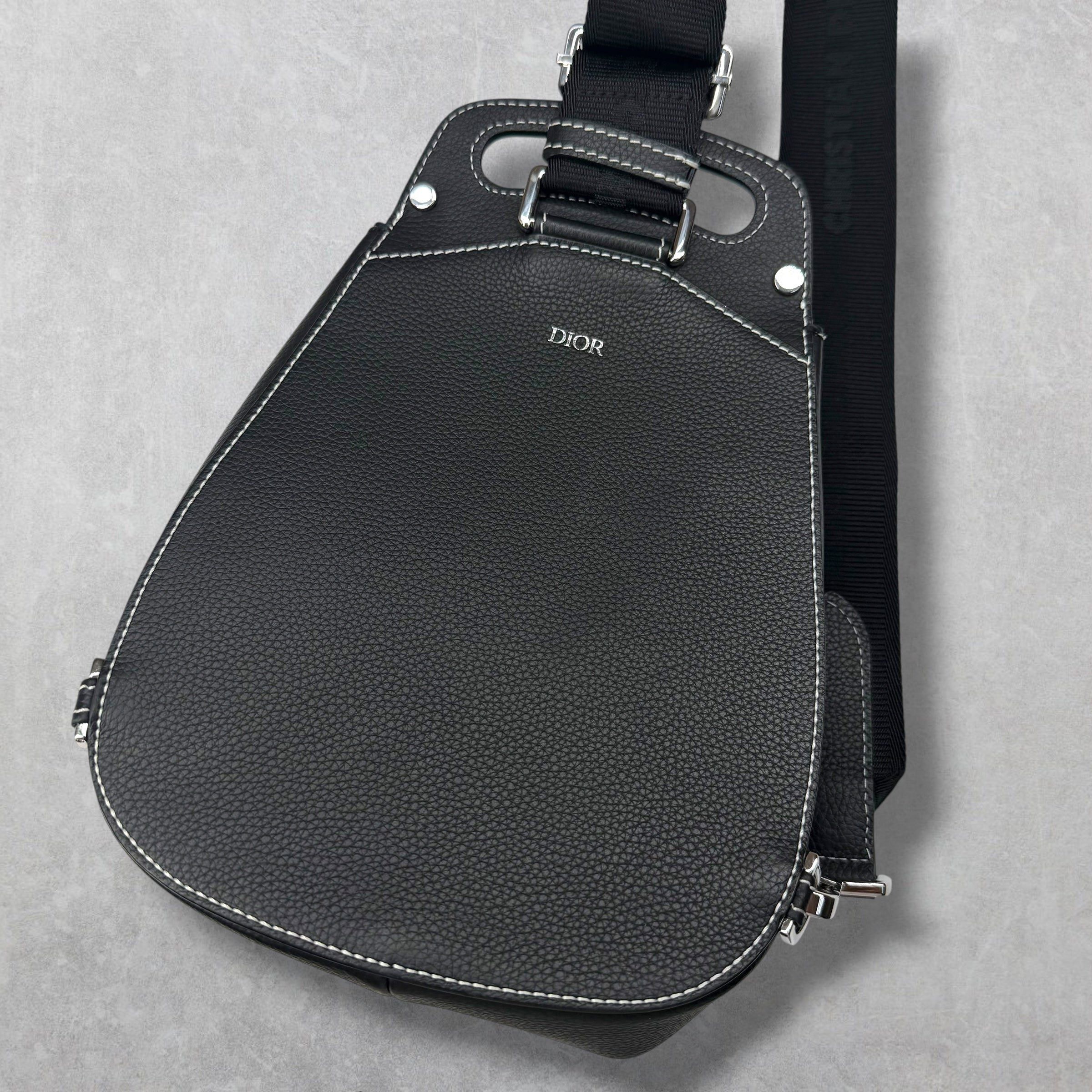 Dior Dior Mini Gallop Sling Grained Calfskin Bag Size ONE SIZE - 3 Thumbnail