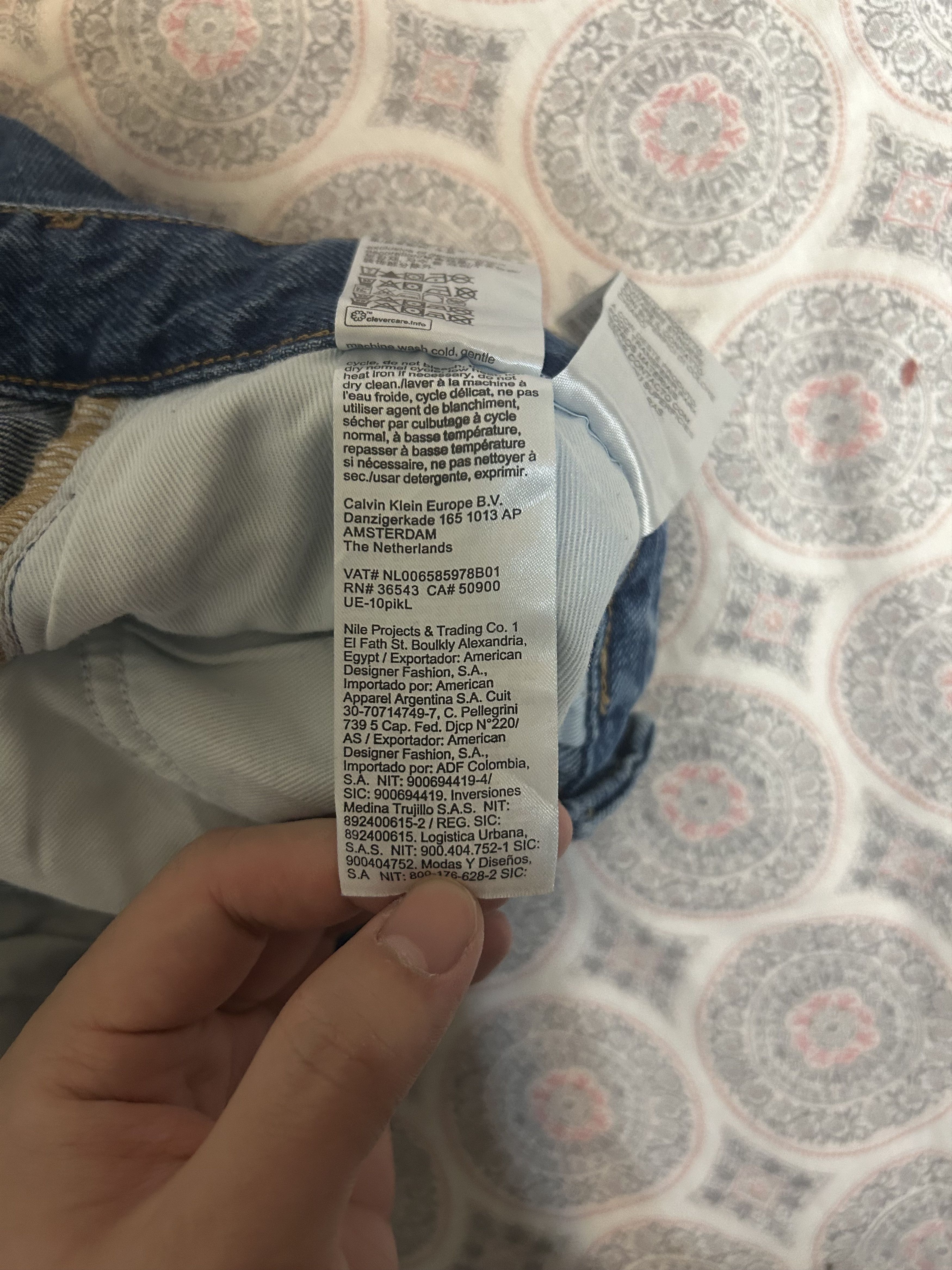 Calvin Klein Calvin Klein 90s Loose Fit Jeans W34 Tunisia Size US 34 / EU 50 - 9 Thumbnail