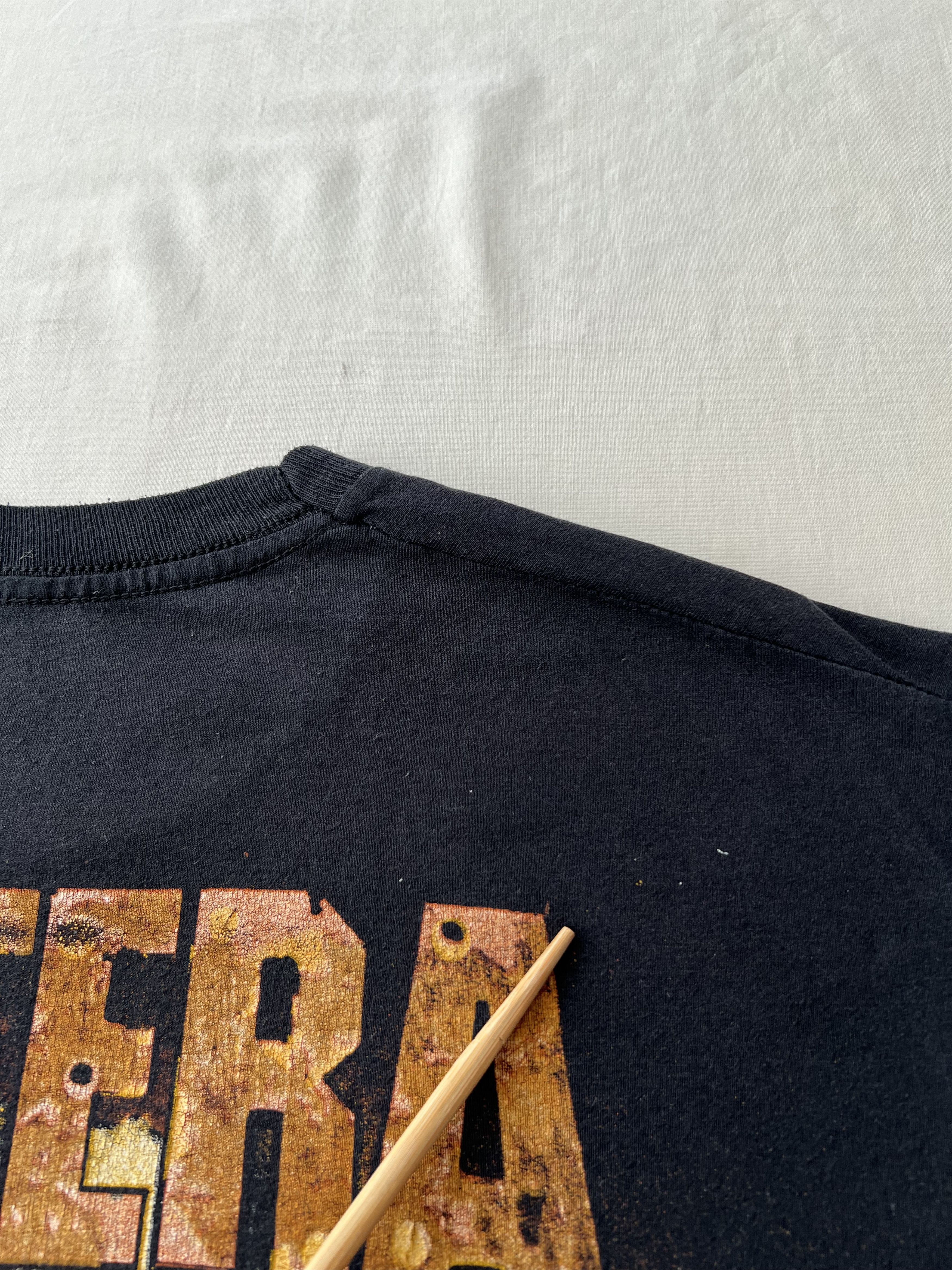 Band Tees Vintage 90s Pantera Far Beyond Driven Black T-shirt Size US L / EU 52-54 / 3 - 23 Thumbnail