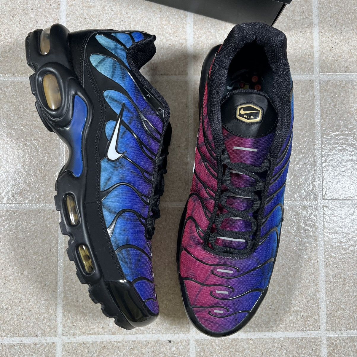 Nike Nike Air Max Plus TN 25th Anniversary Multicolor Shoes 12.5 Size US 12.5 / EU 45-46 - 2 Thumbnail