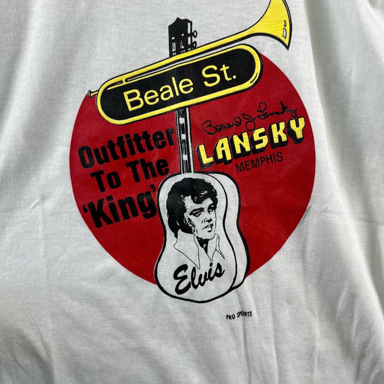 Other Vintage Oneida Shirt Beale Street Elvis Single Stitch USA Size US L / EU 52-54 / 3 - 7 Thumbnail