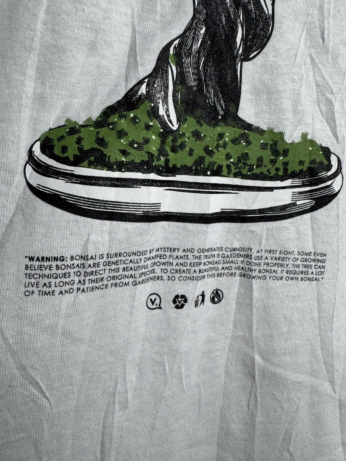 Hysteric Glamour × Japanese Brand × Vanquish Vanquis Wabi Sabi Bonsai Stories Long Sleeve Size US L / EU 52-54 / 3 - 5 Thumbnail