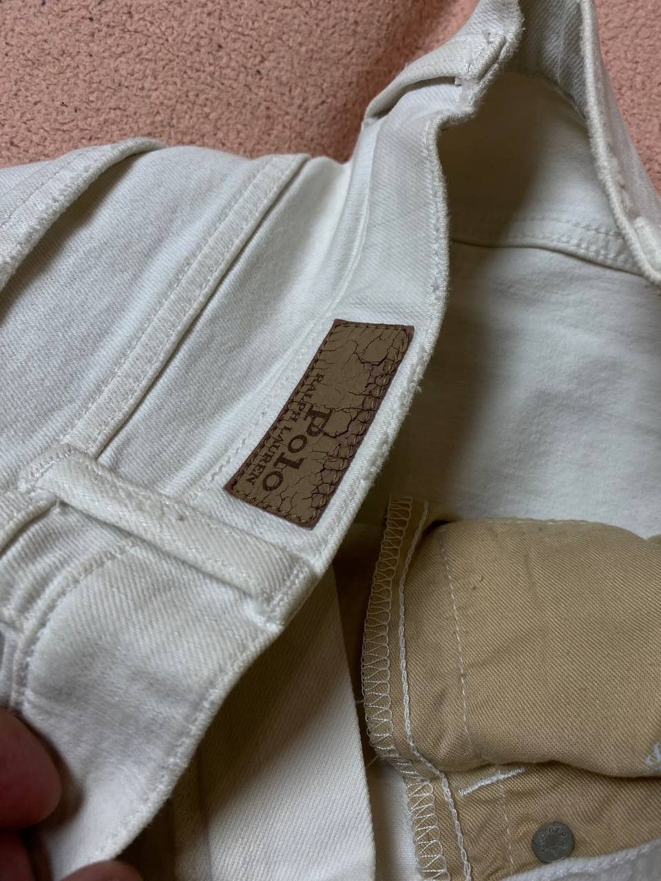 Polo Ralph Lauren × Vintage VINTAGE POLO RALPH LAUREN FLARED JEANS Size 25" / US 0 / IT 36 - 14 Thumbnail