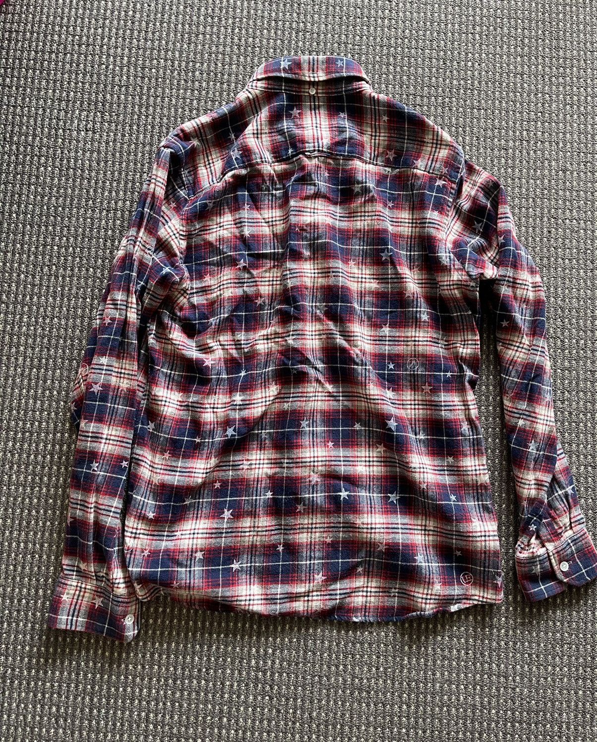 uniform experiment UE x Fragment Design Star Print Shirt Size US M / EU 48-50 / 2 - 2 Thumbnail