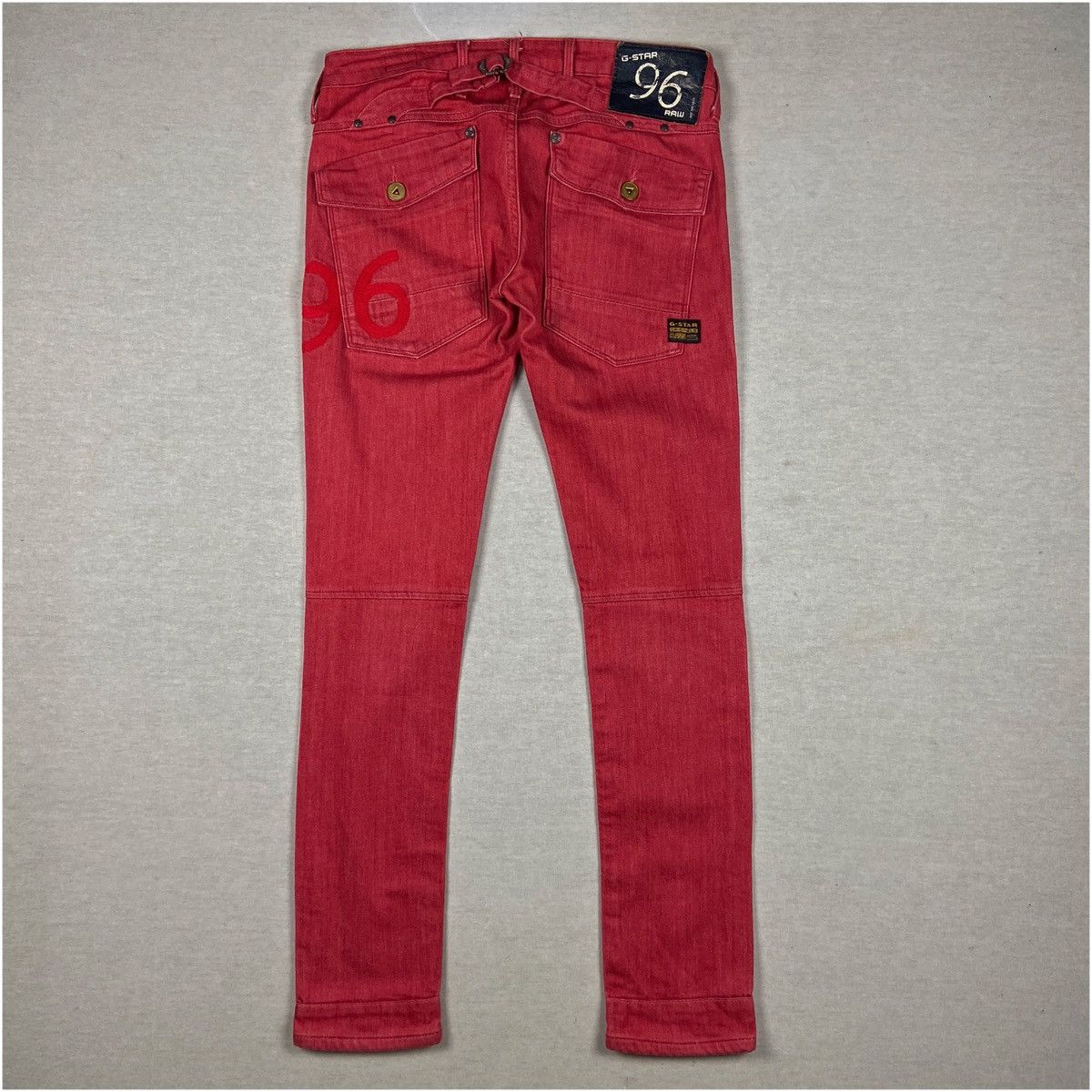 G-Star Vintage Y2K G-Star RAW Skinny Jeans – W27/L32 Size 27" / US 4 / IT 40 - 13 Thumbnail