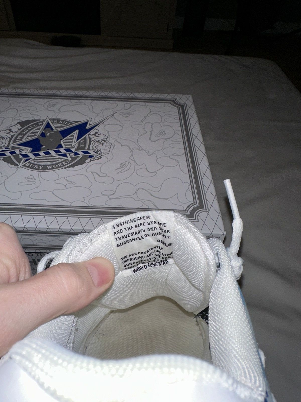 Bape ABC CAMO BAPESTA Size US 13 / EU 46 - 5 Thumbnail