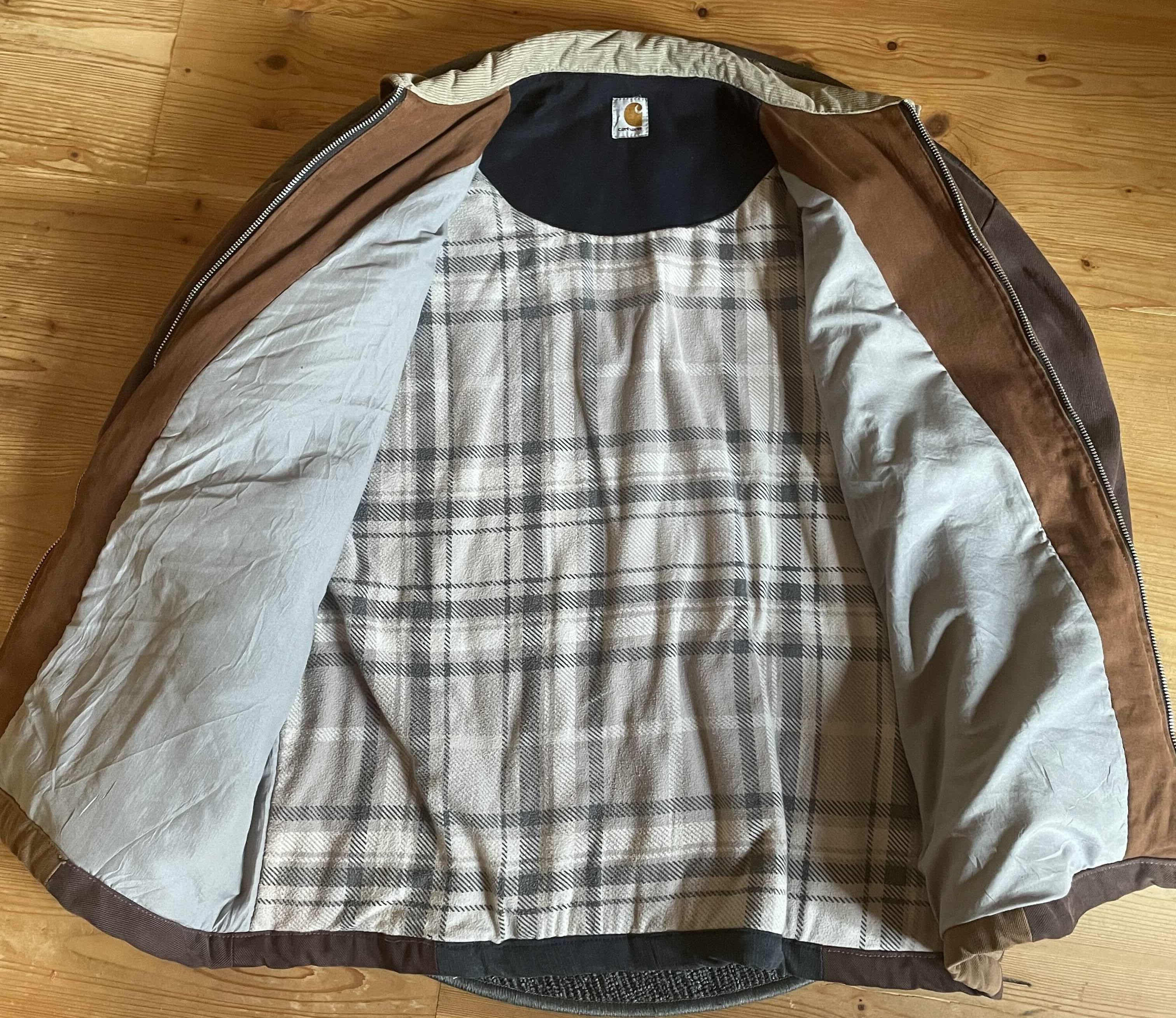 Carhartt Carhartt Reworked Jacket Size US XL / EU 56 / 4 - 4 Thumbnail