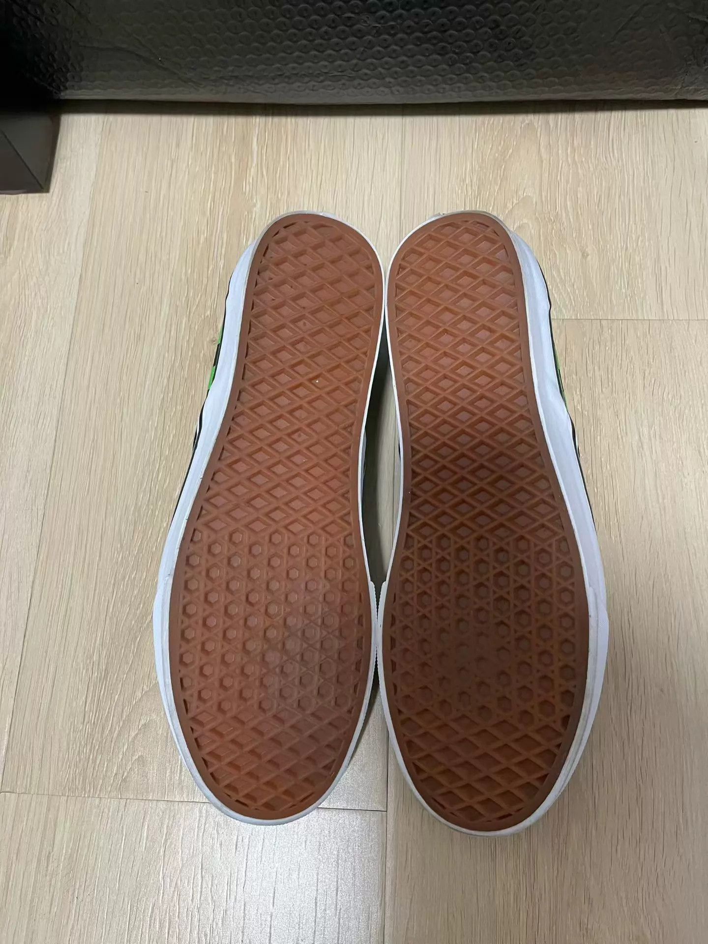 Valentino Valentino x Vans Checkerboard Skate Shoes Men's 44 Worn Once Size US 11 / EU 44 - 6 Thumbnail